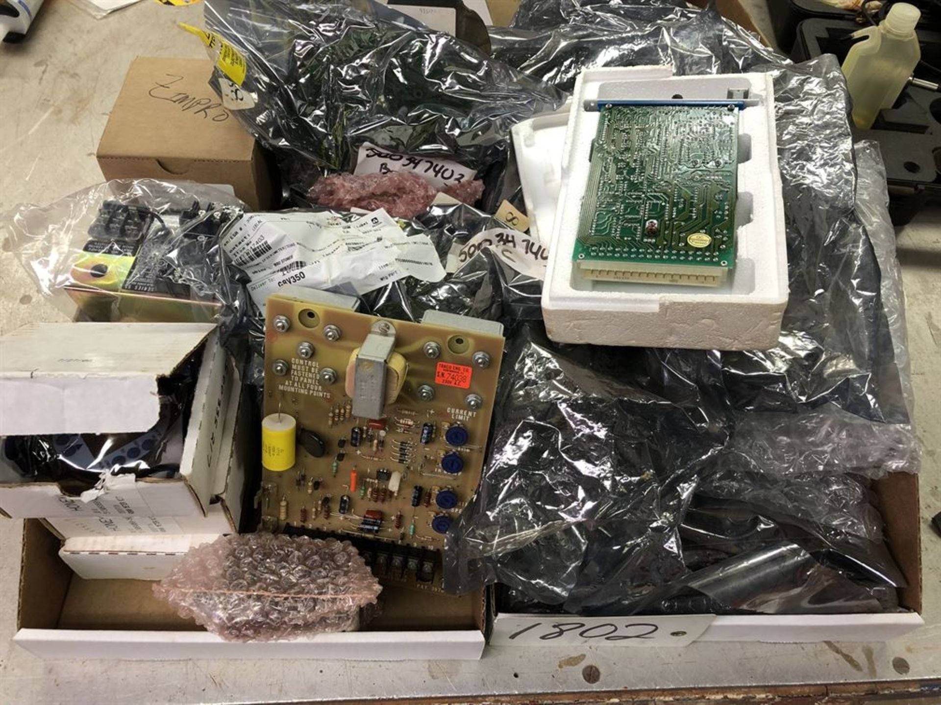 Lot Comprising of Assorted Circuit Boards (Location: Stir Building)