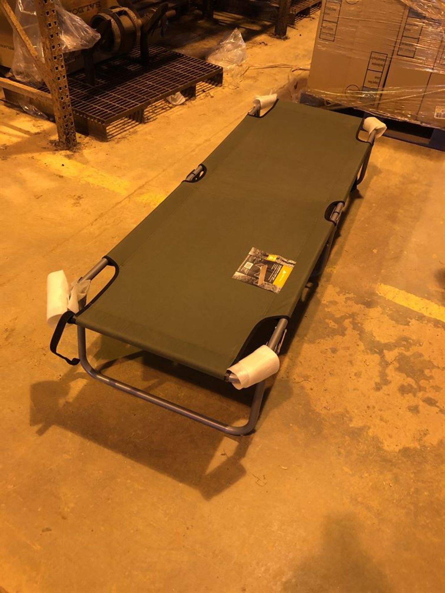 Lot Comprised of (20) OZARK TRAIL Aluminum Camping Cots (Location: Motor Warehouse)