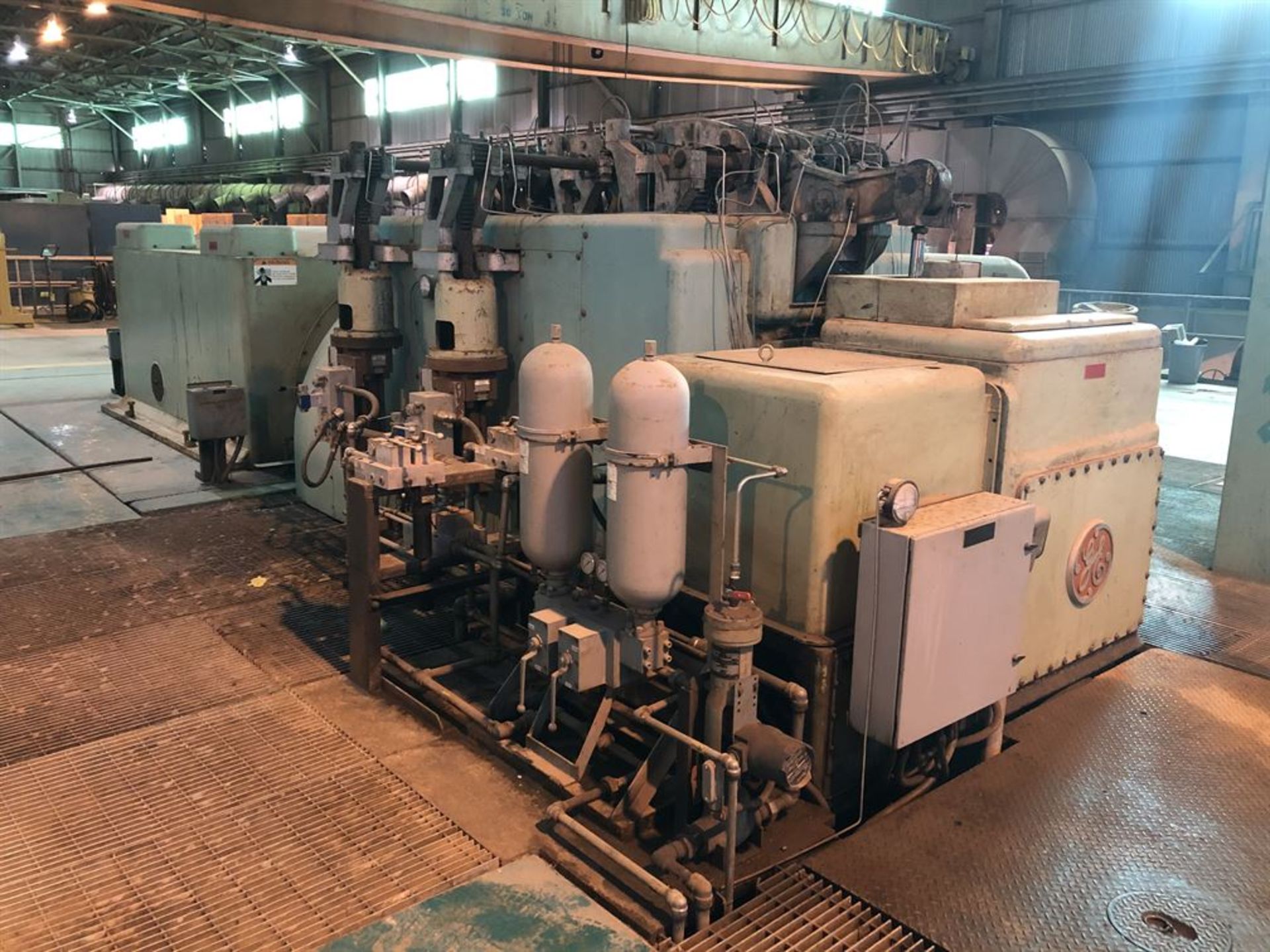 GENERAL ELECTRIC Steam Turbine Generator Unit, Steam Pressure, 850 PSIG, Temperature, 800 Degrees - Image 3 of 6