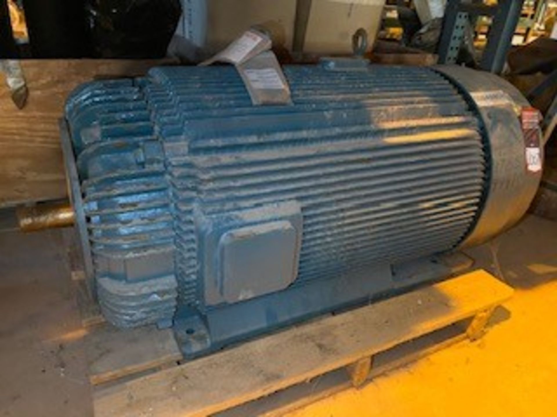 BALDOR RELIANCE 450 HP Electric Motor (Location: Motor Warehouse)