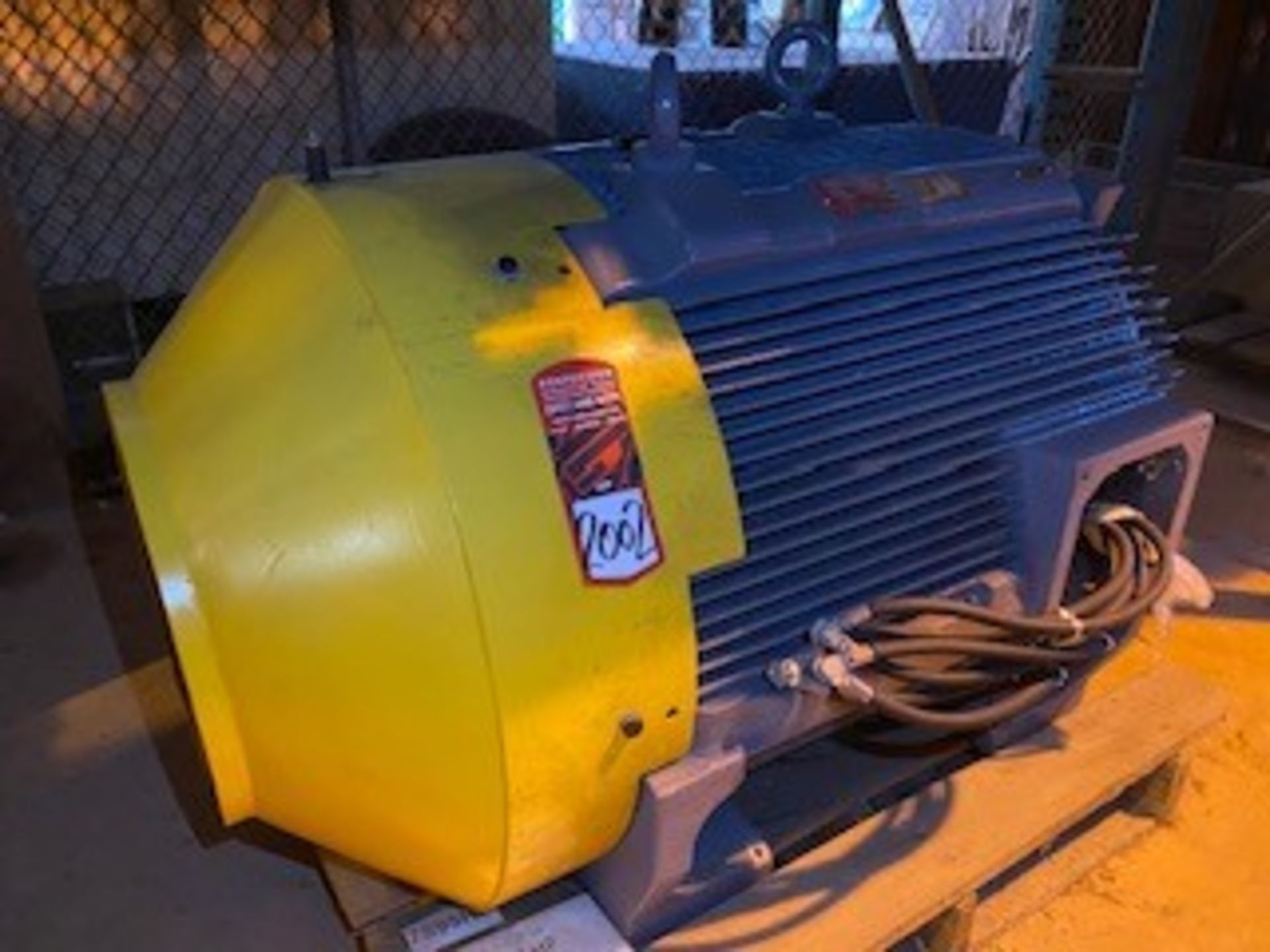 TECO 350 HP Electric Motor (Location: Motor Warehouse)