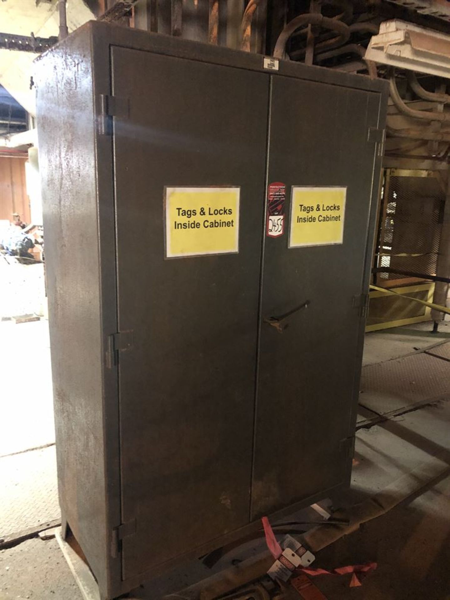 STRONG HOLD Heavy Duty Shop Cabinet (Location: Power House)