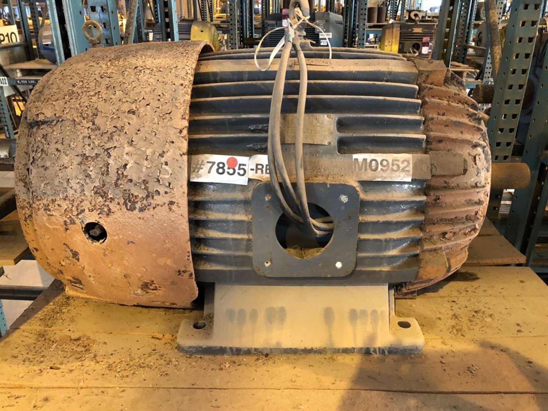 US ELECTRIC MOTORS 125 HP Electric Motor (Location: Motor Warehouse)