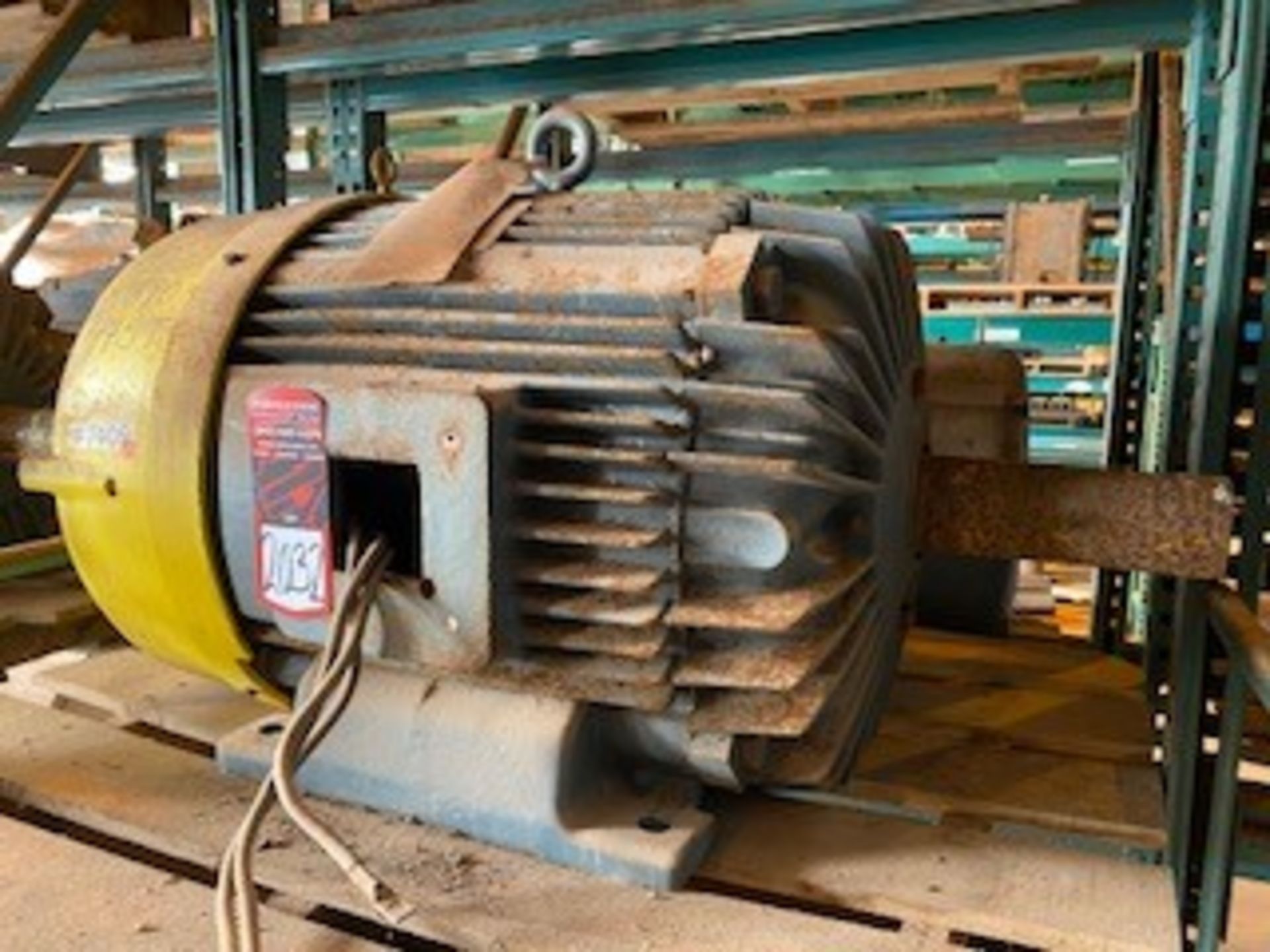 LOUIS ALLIS 100 HP Electric Motor (Location: Motor Warehouse)