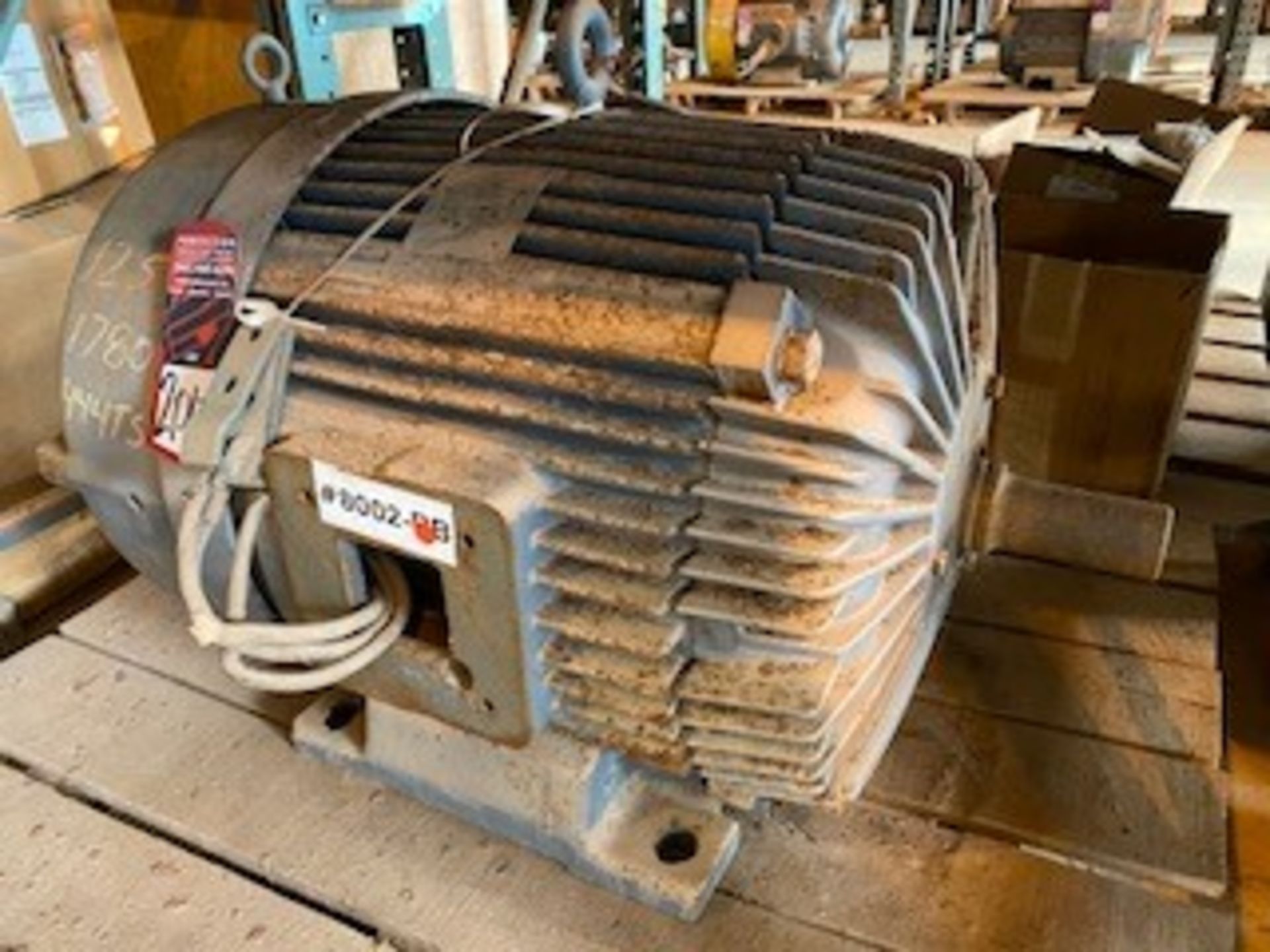 LOUIS ALLIS 125 HP Electric Motor (Location: Motor Warehouse)