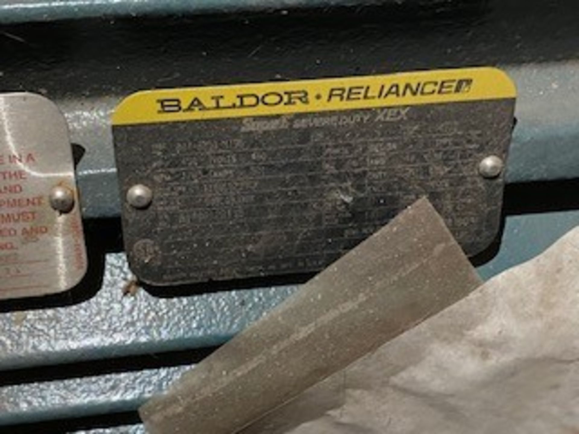 BALDOR RELIANCE 450 HP Electric Motor (Location: Motor Warehouse) - Image 3 of 3