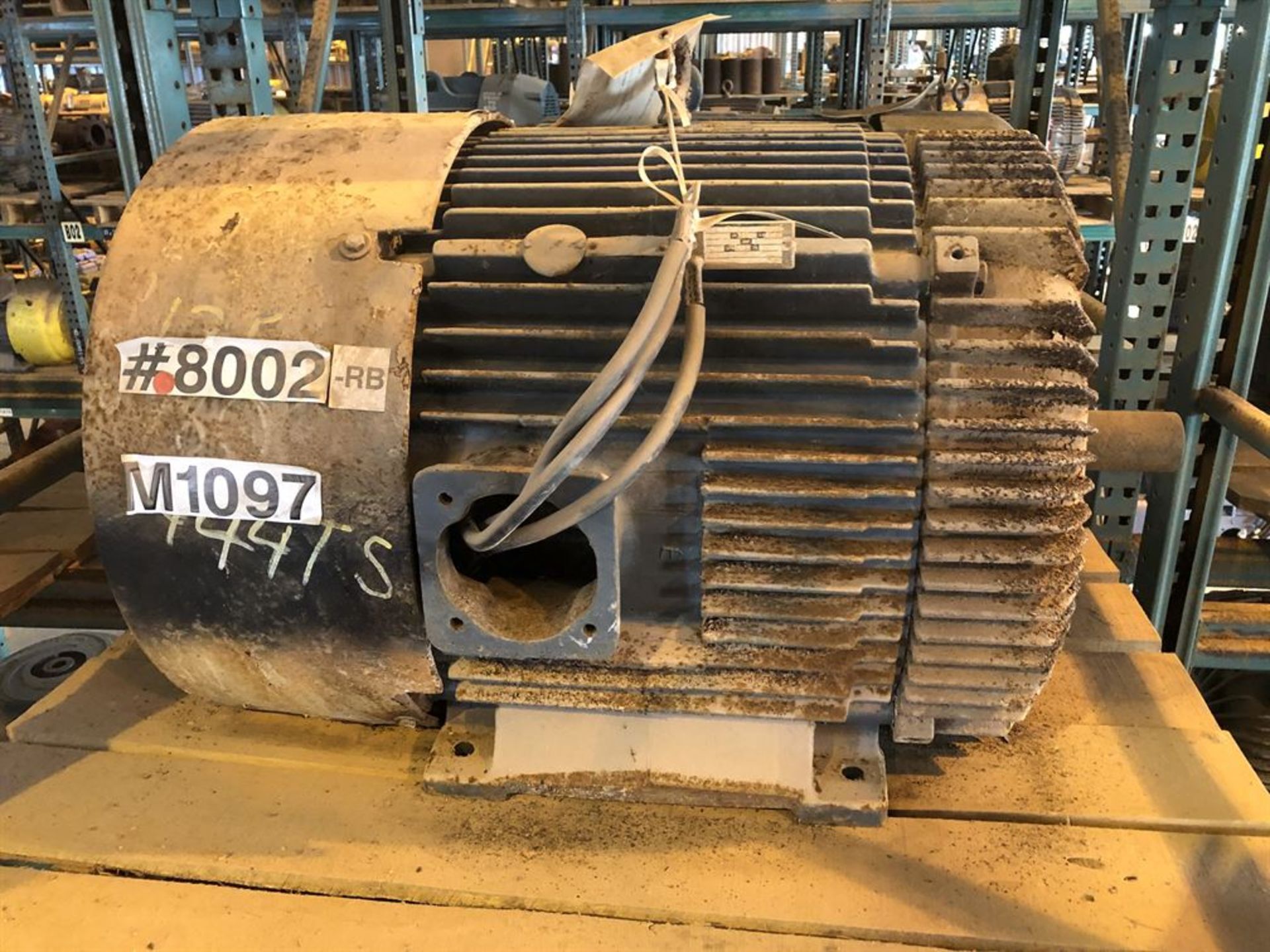 RELIANCE 125 HP Electric Motor (Location: Motor Warehouse)