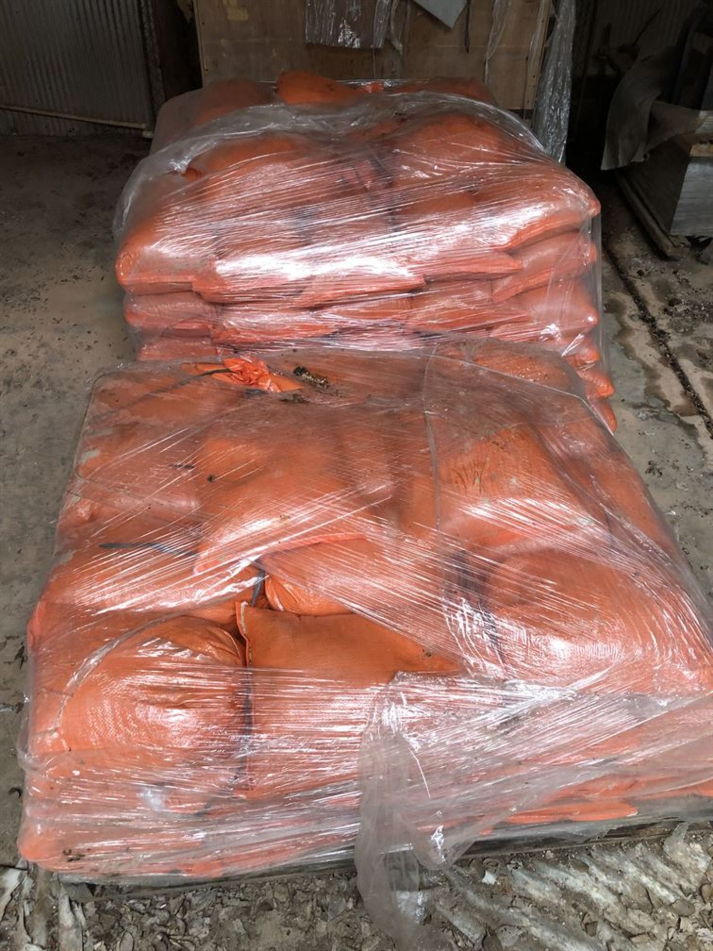 Large Lot (8 Skids) Comprising of Sand Bags (Location: Bee Hive) - Image 2 of 2