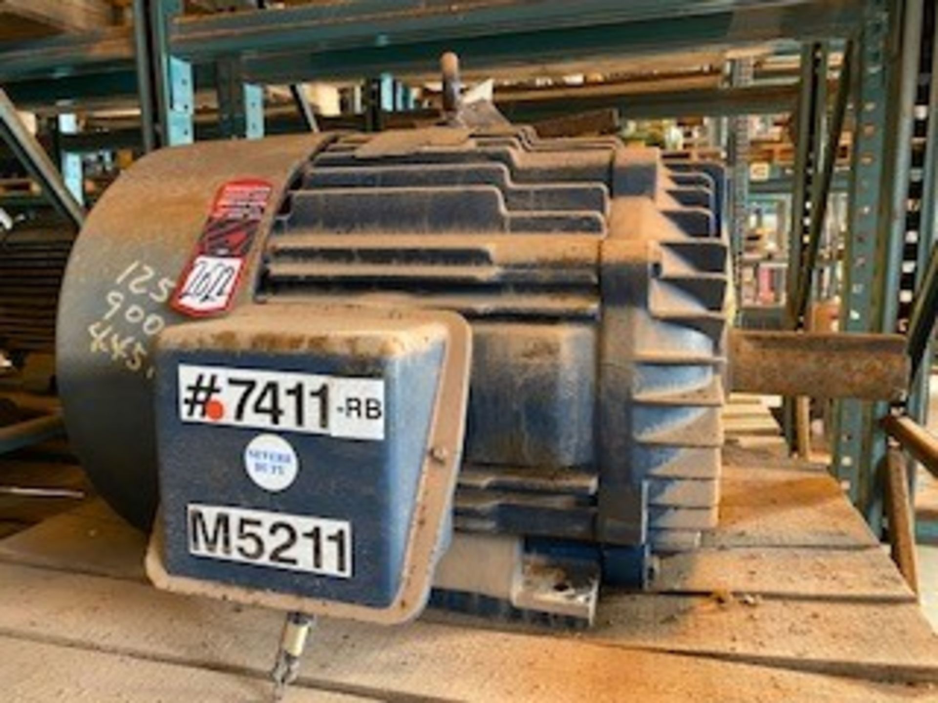 MARATHON 125 HP Electric Motor (Location: Motor Warehouse)