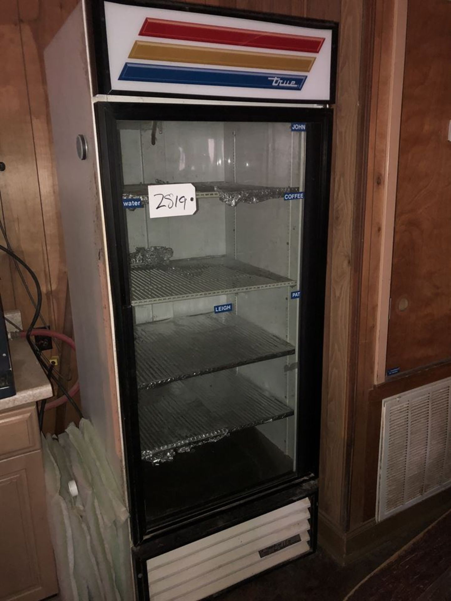 TRUE GDM-26 Commercial Refrigerator (Location: 55B)