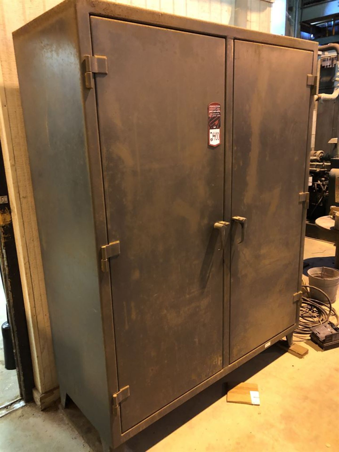 STRONG HOLD Heavy Duty Shop Cabinet (Location: Power House)