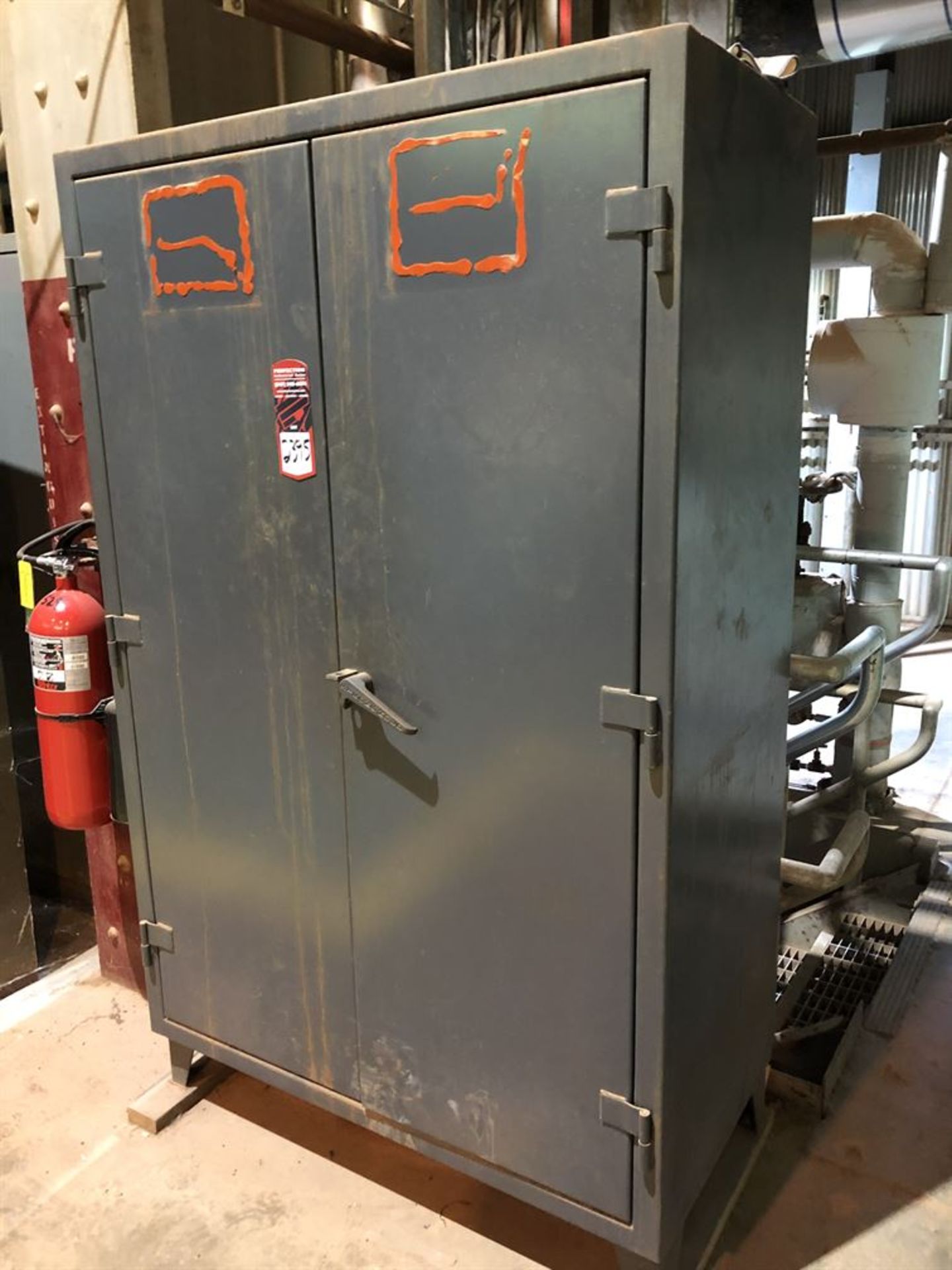 STRONG HOLD Heavy Duty Shop Cabinet (Location: Power House)