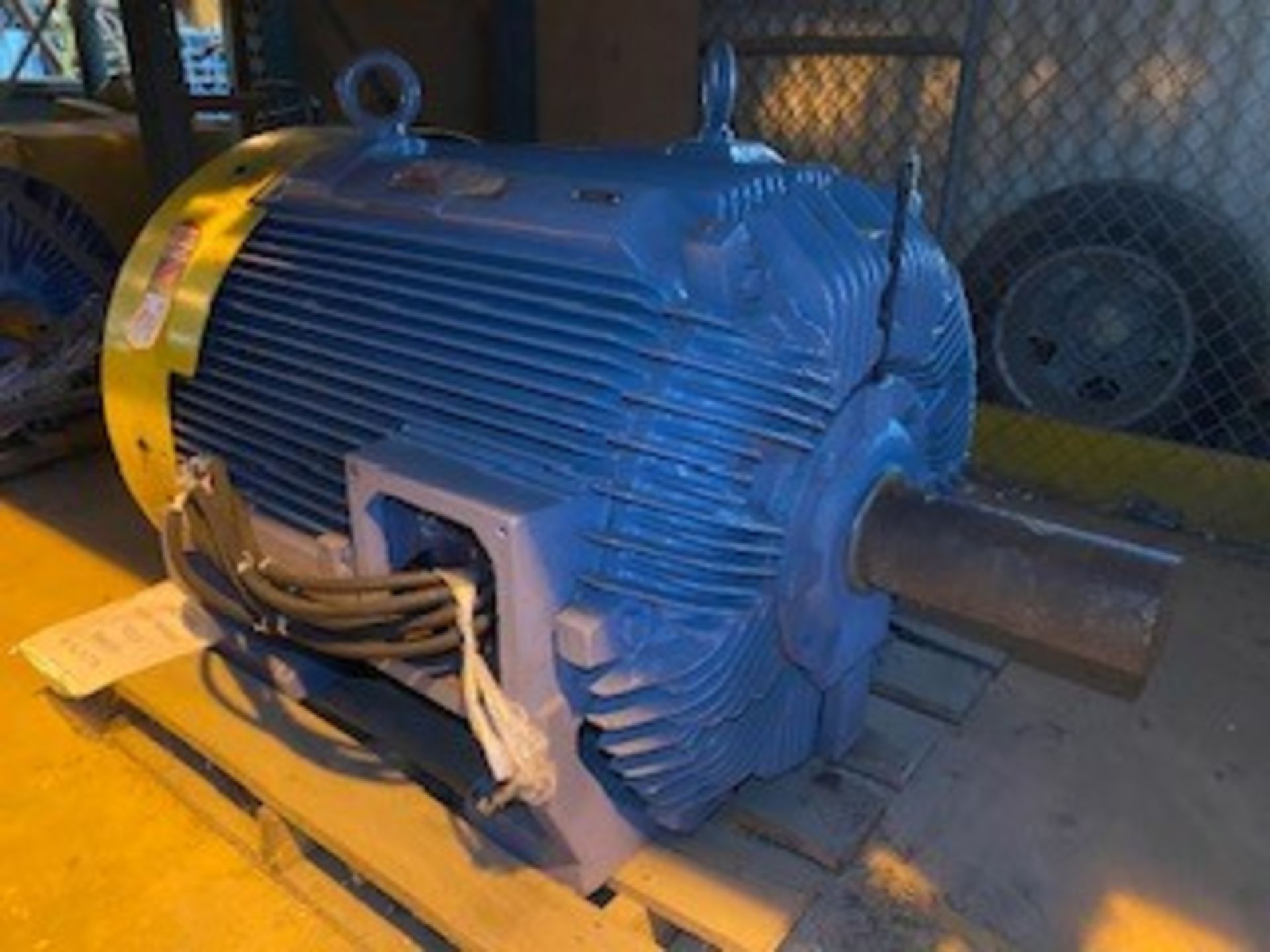 TECO 350 HP Electric Motor (Location: Motor Warehouse) - Image 2 of 3