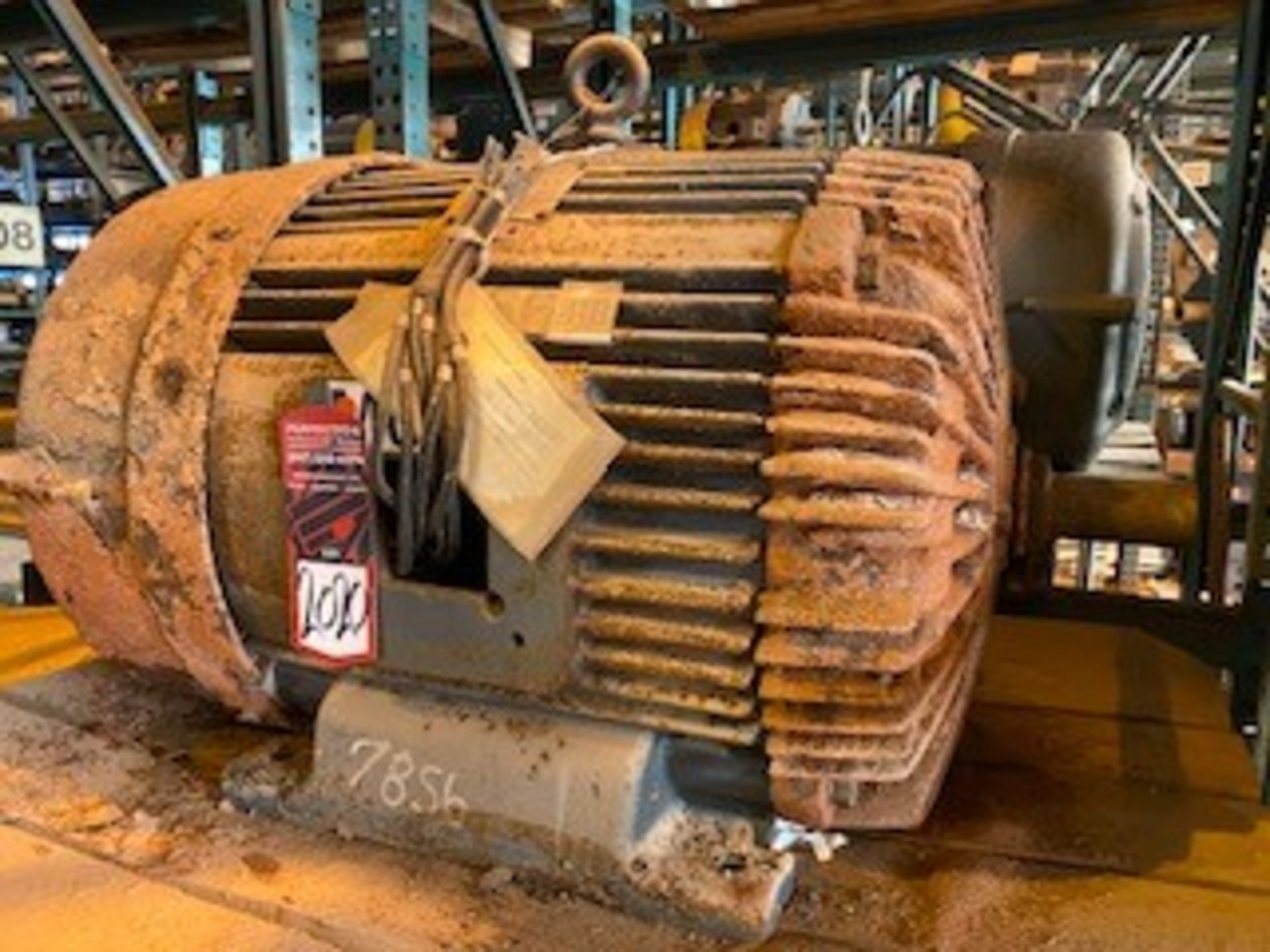 LOUIS ALLIS 125 HP Electric Motor (Location: Motor Warehouse)