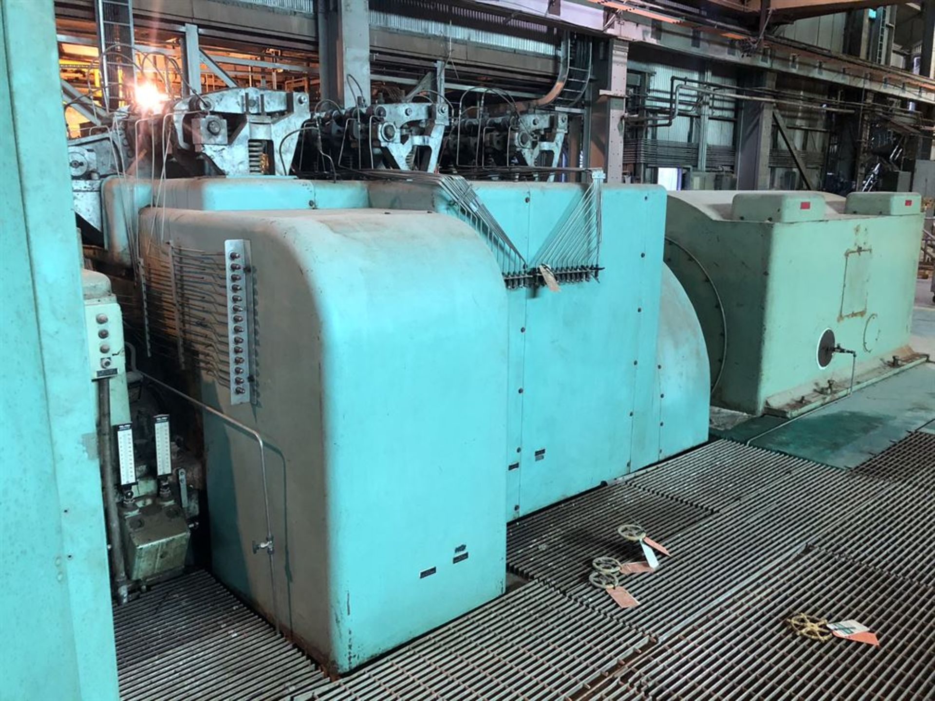 GENERAL ELECTRIC Steam Turbine Generator Unit, Steam Pressure, 850 PSIG, Temperature, 800 Degrees - Image 4 of 6