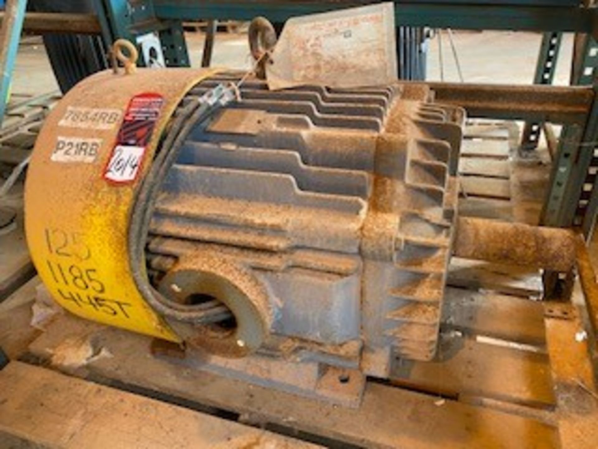 MARATHON 125 HP Electric Motor (Location: Motor Warehouse)