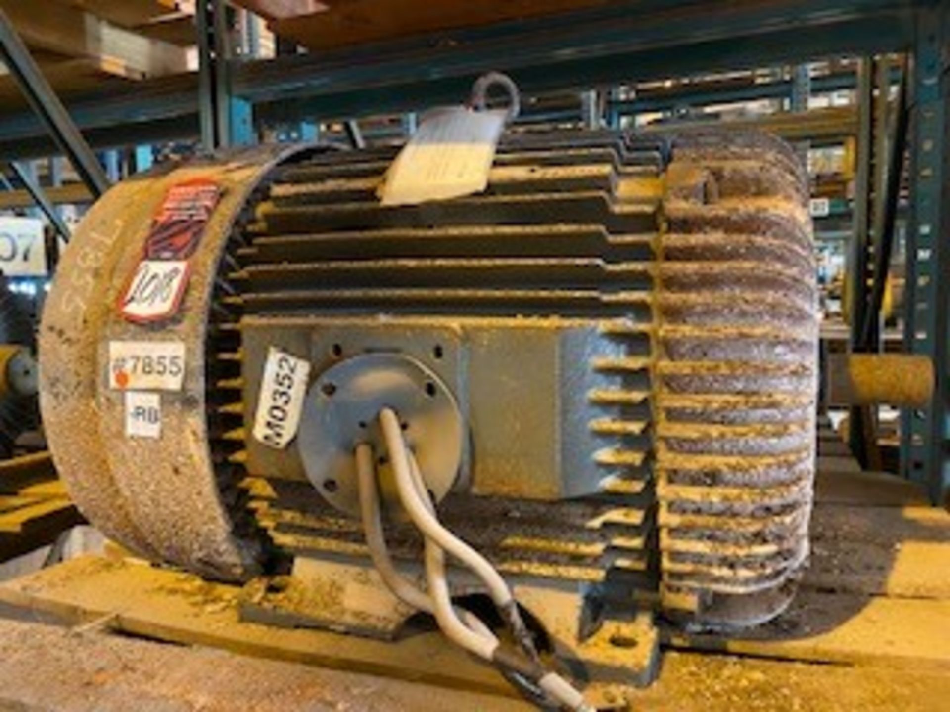 RELIANCE 125 HP Electric Motor (Location: Motor Warehouse)