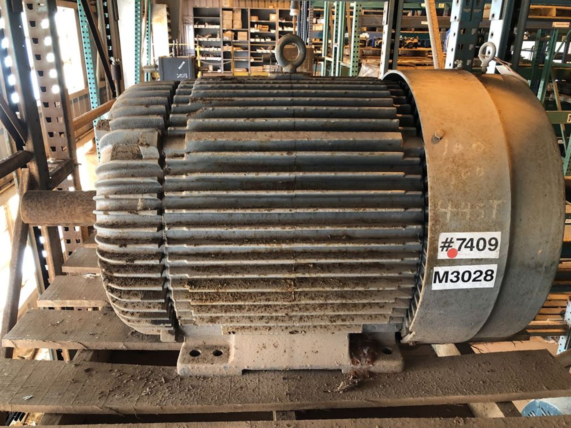 RELIANCE 100 HP Electric Motor (Location: Motor Warehouse)