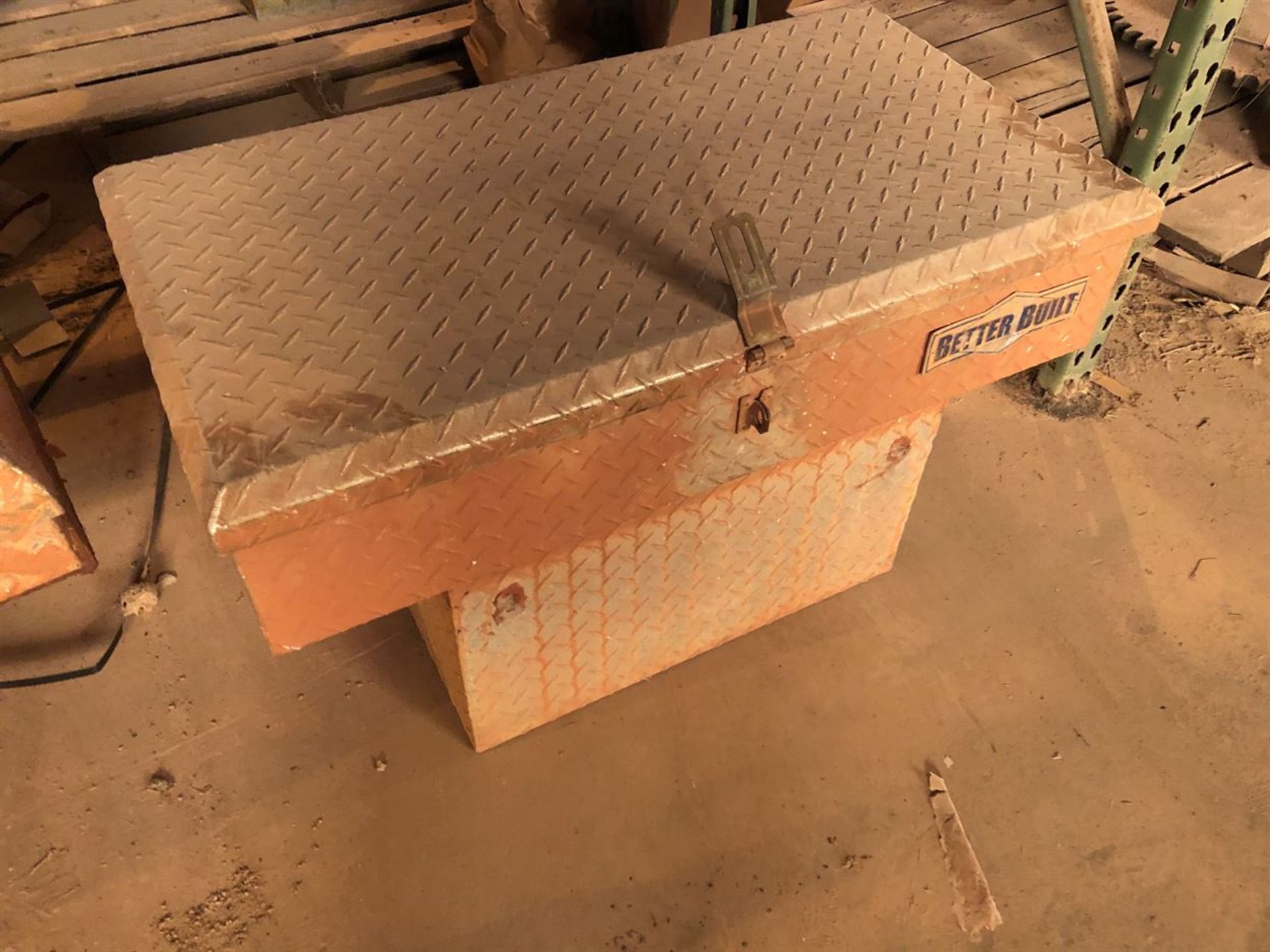 Lot of (3) Aluminum Tool Boxes (Location: Chemical Warehouse) - Image 3 of 3