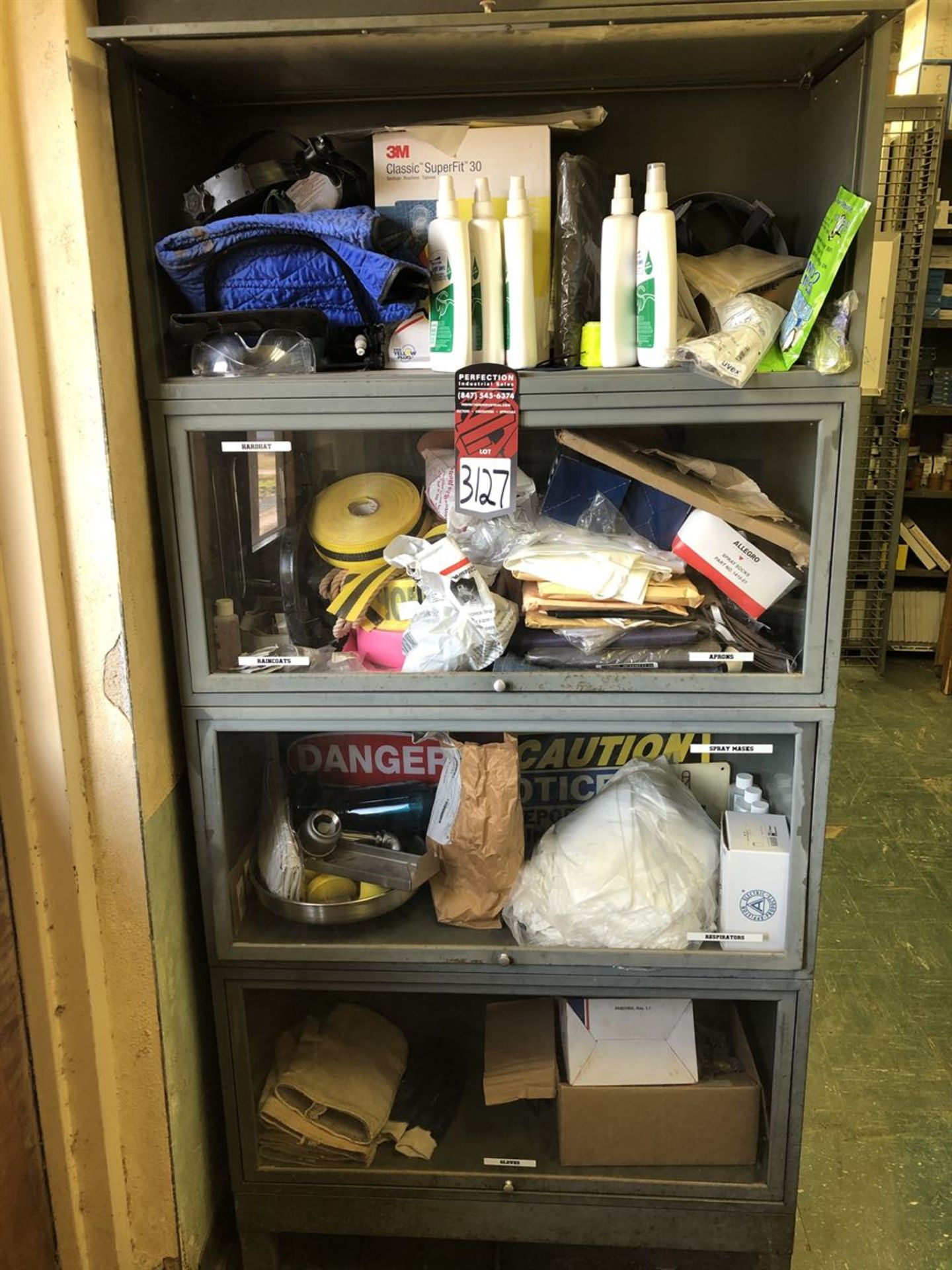 GF Fireproof Storage Cabinet (No Contents) (Location: Metallurgical Lab)