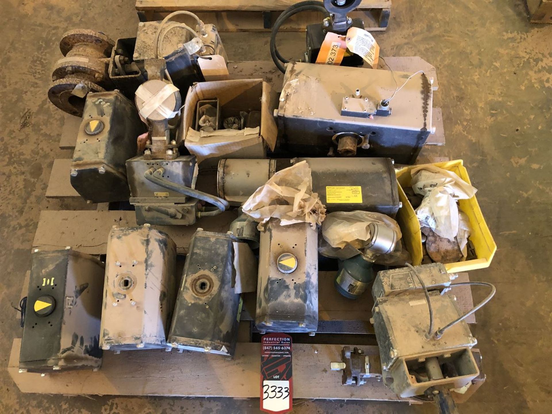 Lot Comprising of Assorted Valve Positioners (Location: Chemical Warehouse)