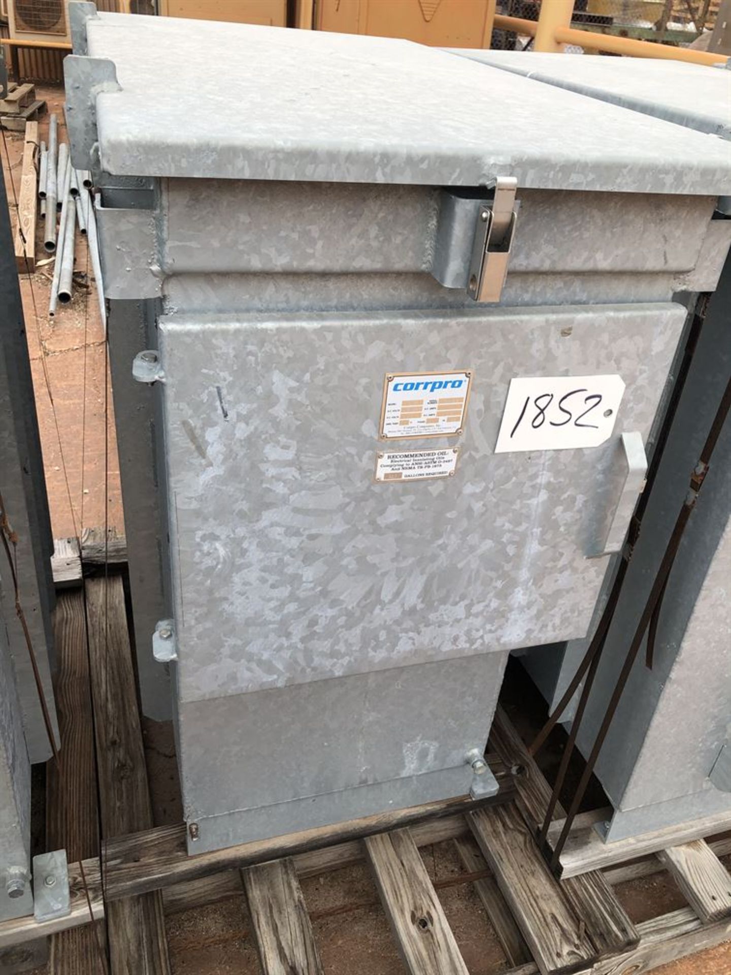 CORRPRO OSOI Cathodic Protection Rectifiers, s/n 193496 (Location: Ferguson)