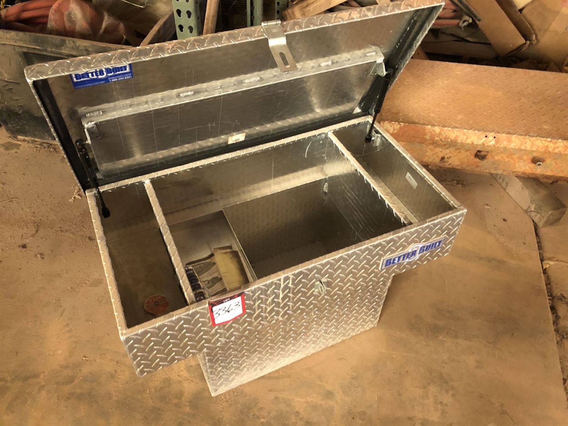 Lot of (3) Aluminum Tool Boxes (Location: Chemical Warehouse)