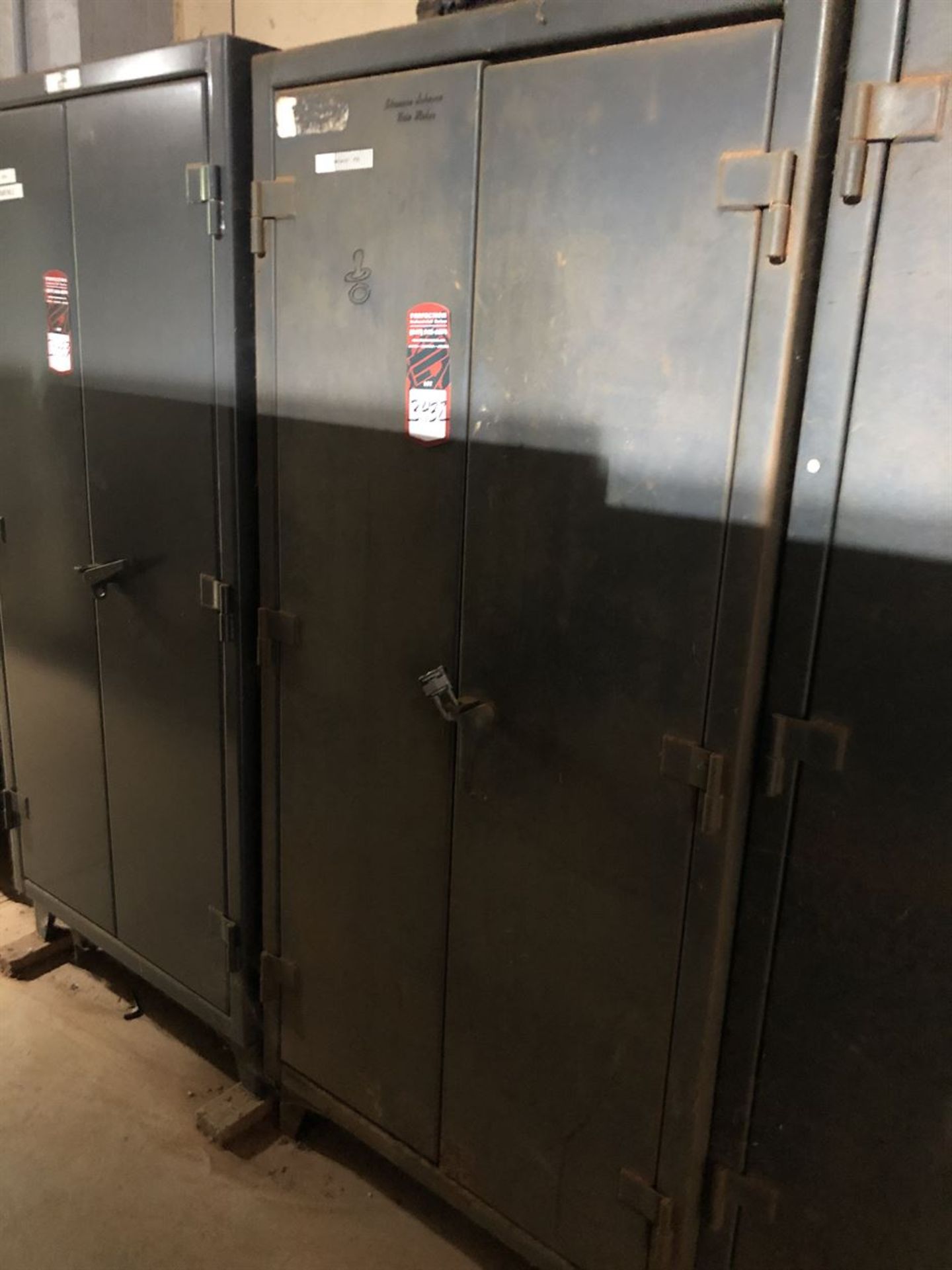 STRONG HOLD Heavy Duty Shop Cabinet (Location: A1 Maintenance)