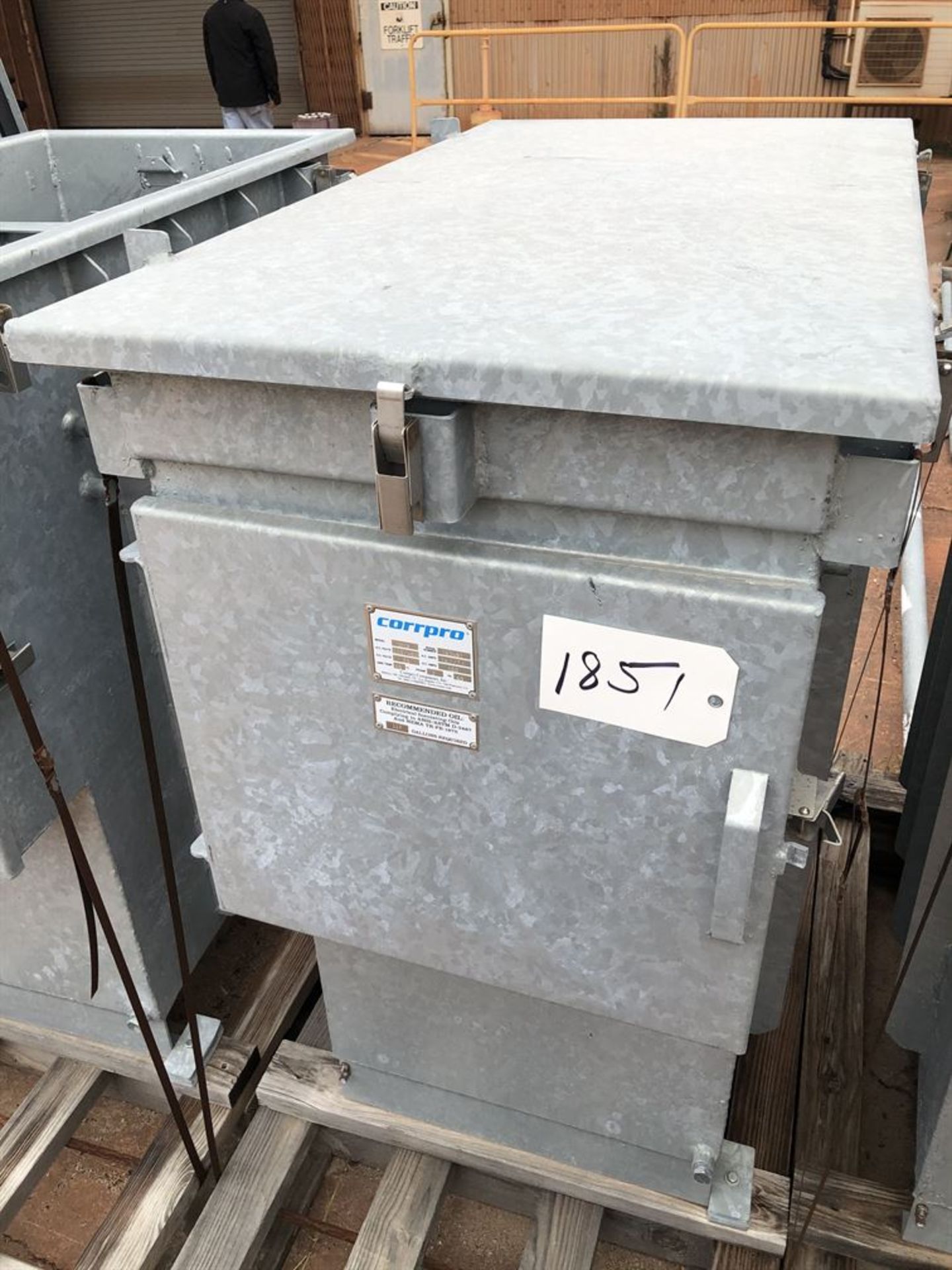 CORRPRO OSOI Cathodic Protection Rectifiers, s/n 193491 (Location: Ferguson)