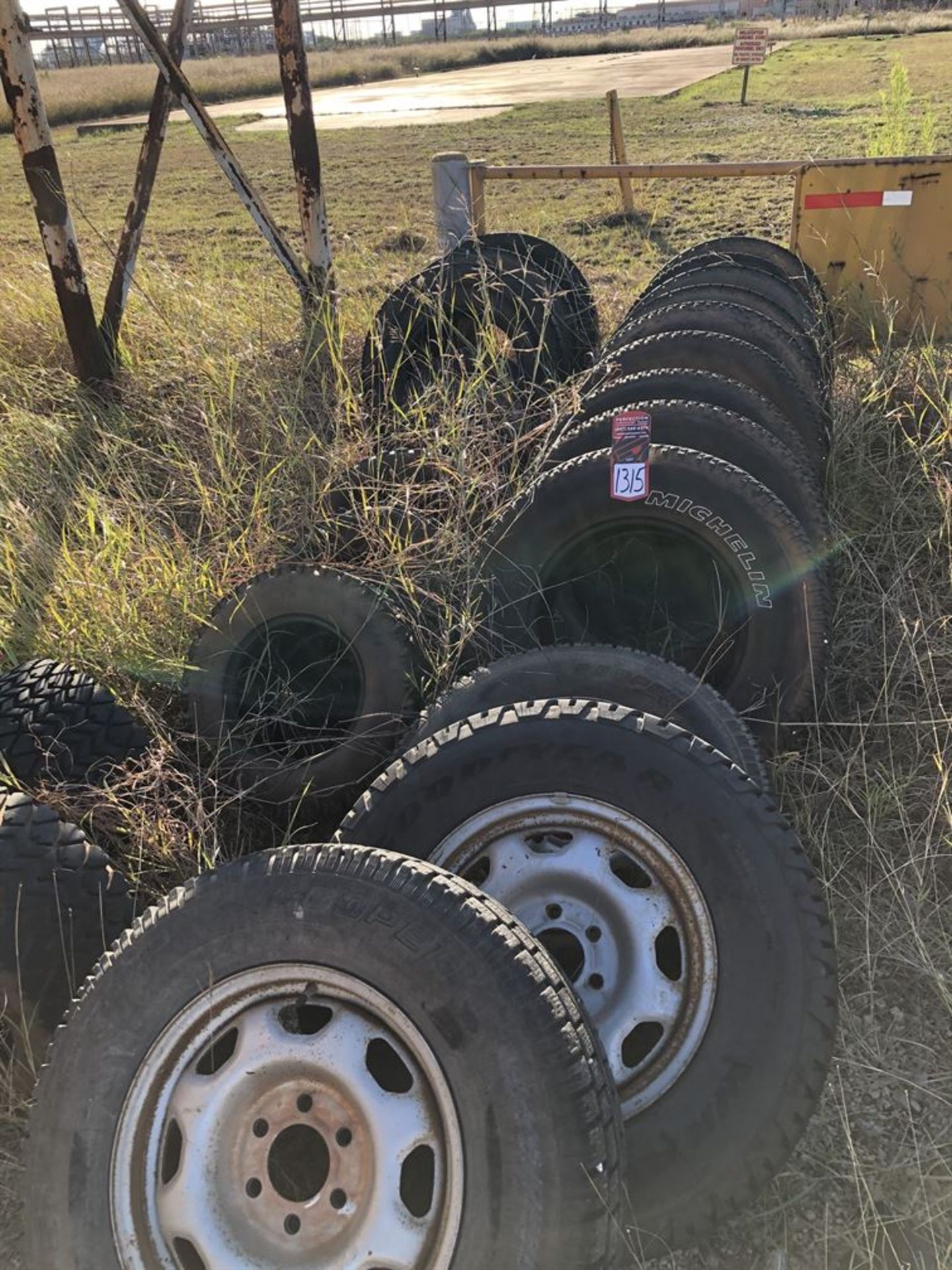 Large Lot of Assorted Used Tires (Location: TireRepair Shop)