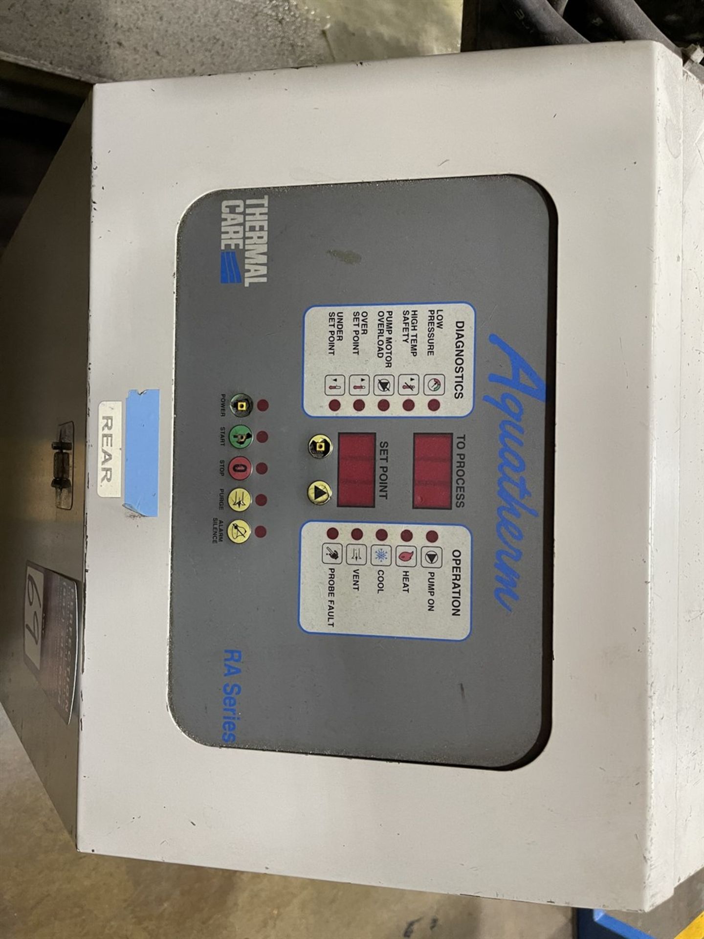 THERMAL CARE Aquatherm RA091004 Temperature Controller, s/n 12050039809 - Image 2 of 3