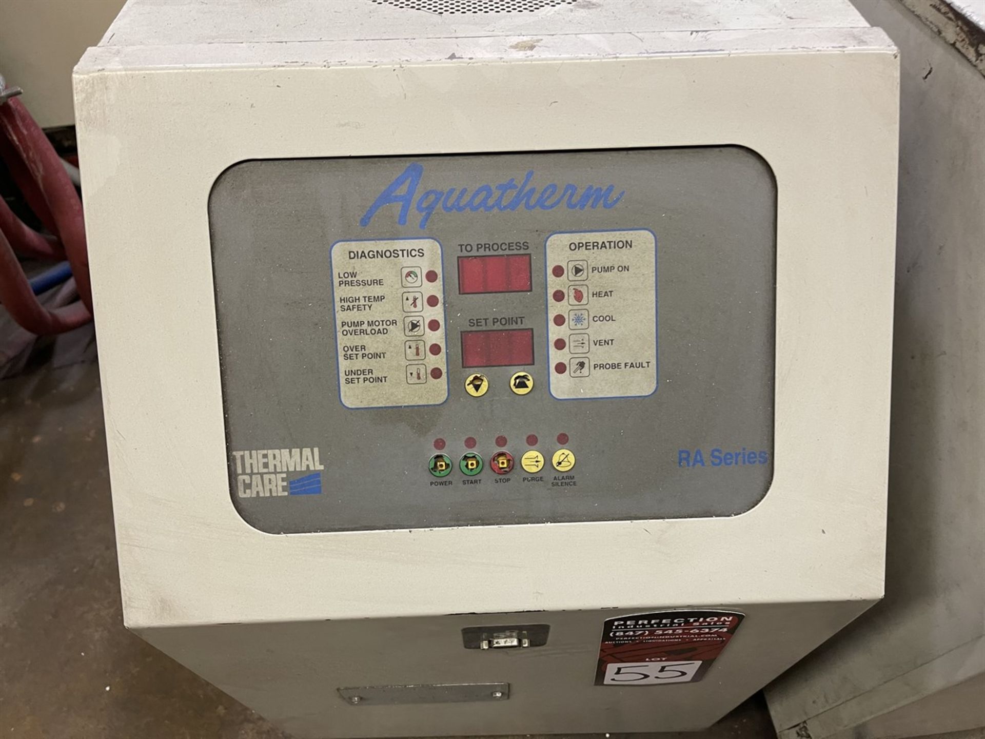THERMAL CARE Aquatherm RA091004 Temperature Controller, s/n 38410029910 - Image 2 of 3