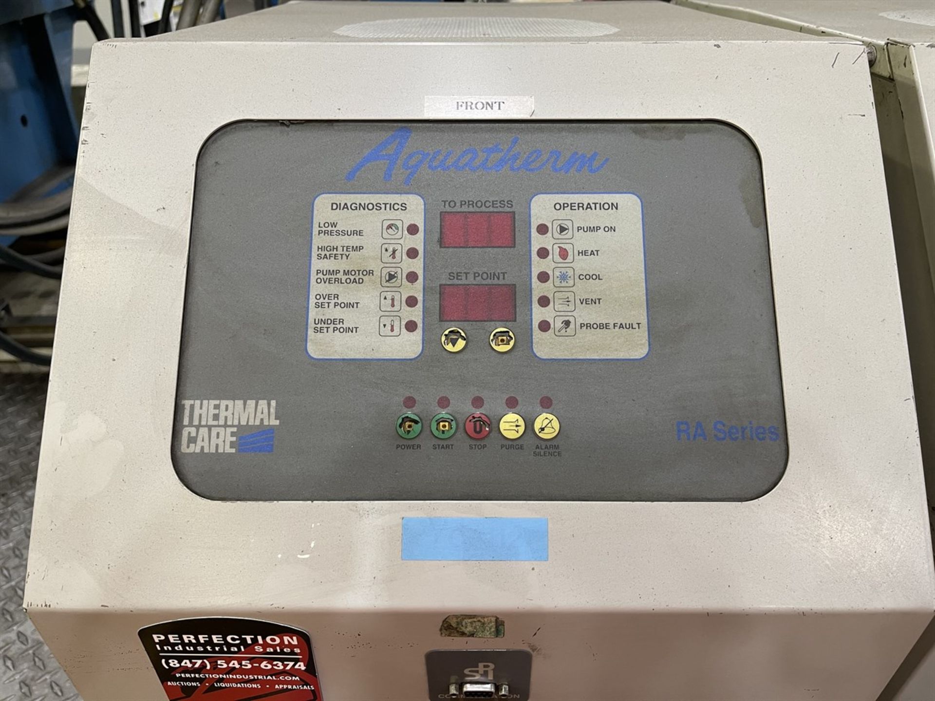 THERMAL CARE Aquatherm RA091004 Temperature Controller, s/n 20510069902 - Image 2 of 3