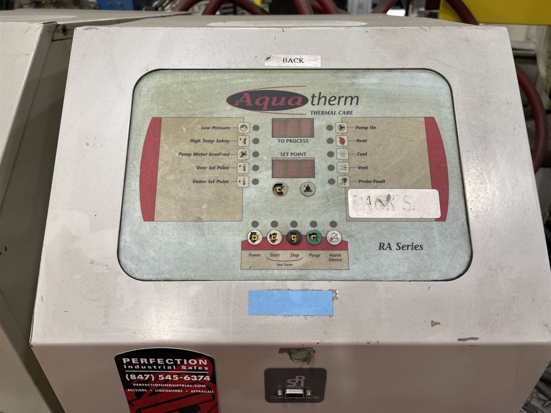 THERMAL CARE Aquatherm RA091004 Temperature Controller, s/n 20510029902 - Image 2 of 3