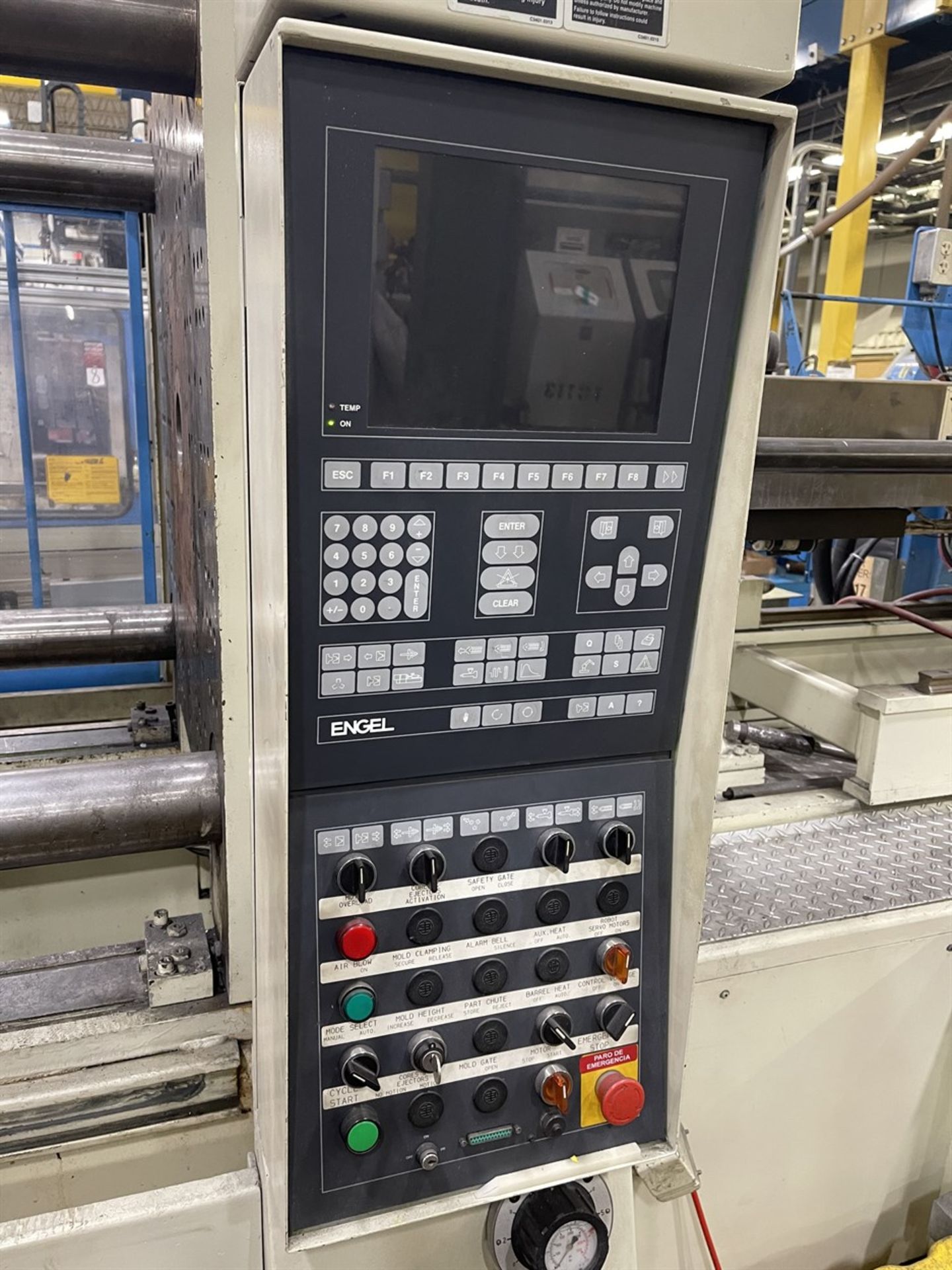 300 Ton ENGEL ES 1350/300 Hydraulic Injection Molder, s/n 9436/300/98, w/ CC100-A03 Control, 23.9 - Image 14 of 14