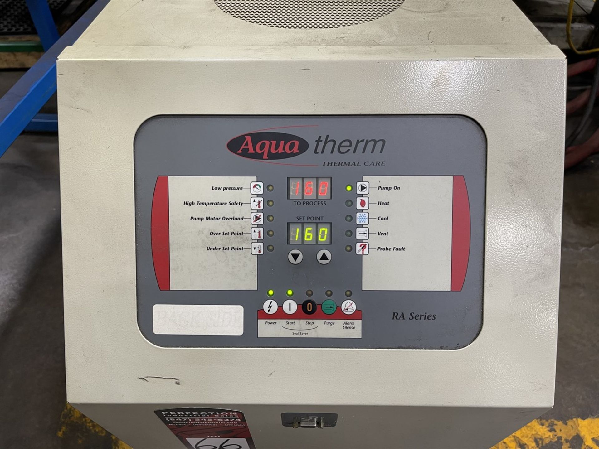 THERMAL CARE Aquatherm RA091004 Temperature Controller, s/n 14935021004 - Image 2 of 3