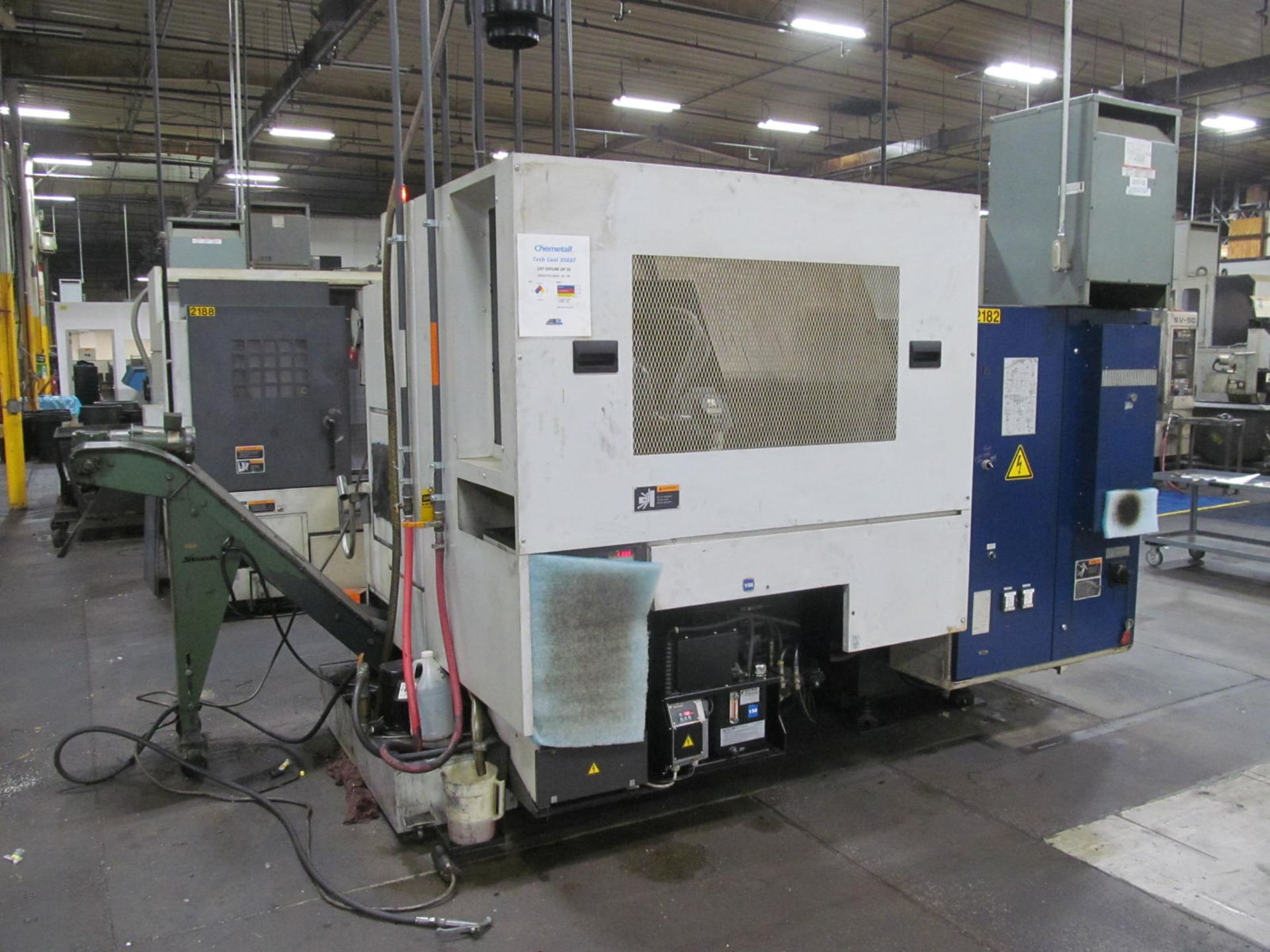 2005 MORI SEIKI NL2500/700 Turning Center, s/n NL251EC0546, w/ MSX-850 Control, STORCH MAGNETICS - Image 3 of 7