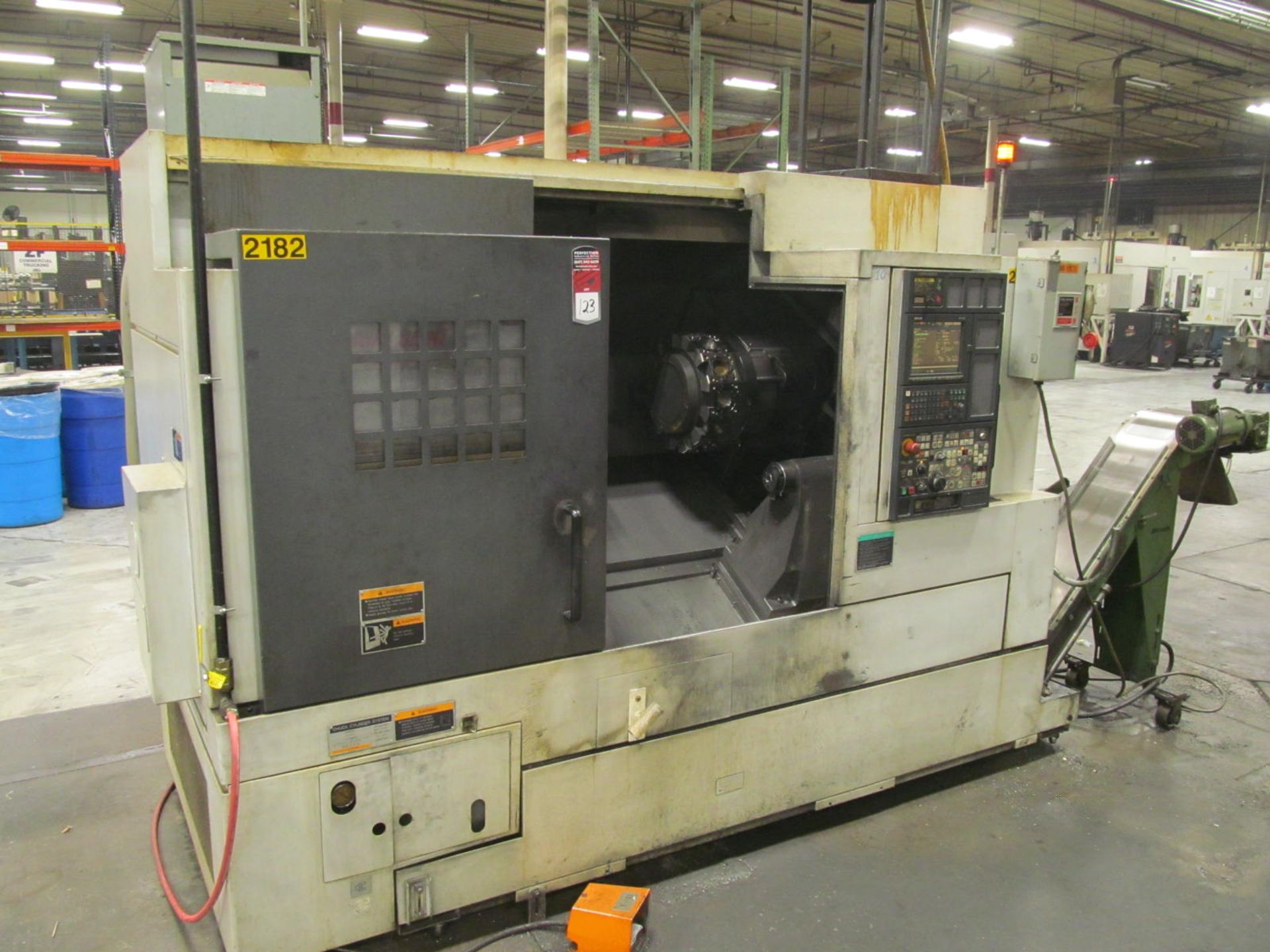 2005 MORI SEIKI NL2500/700 Turning Center, s/n NL251EC0546, w/ MSX-850 Control, STORCH MAGNETICS