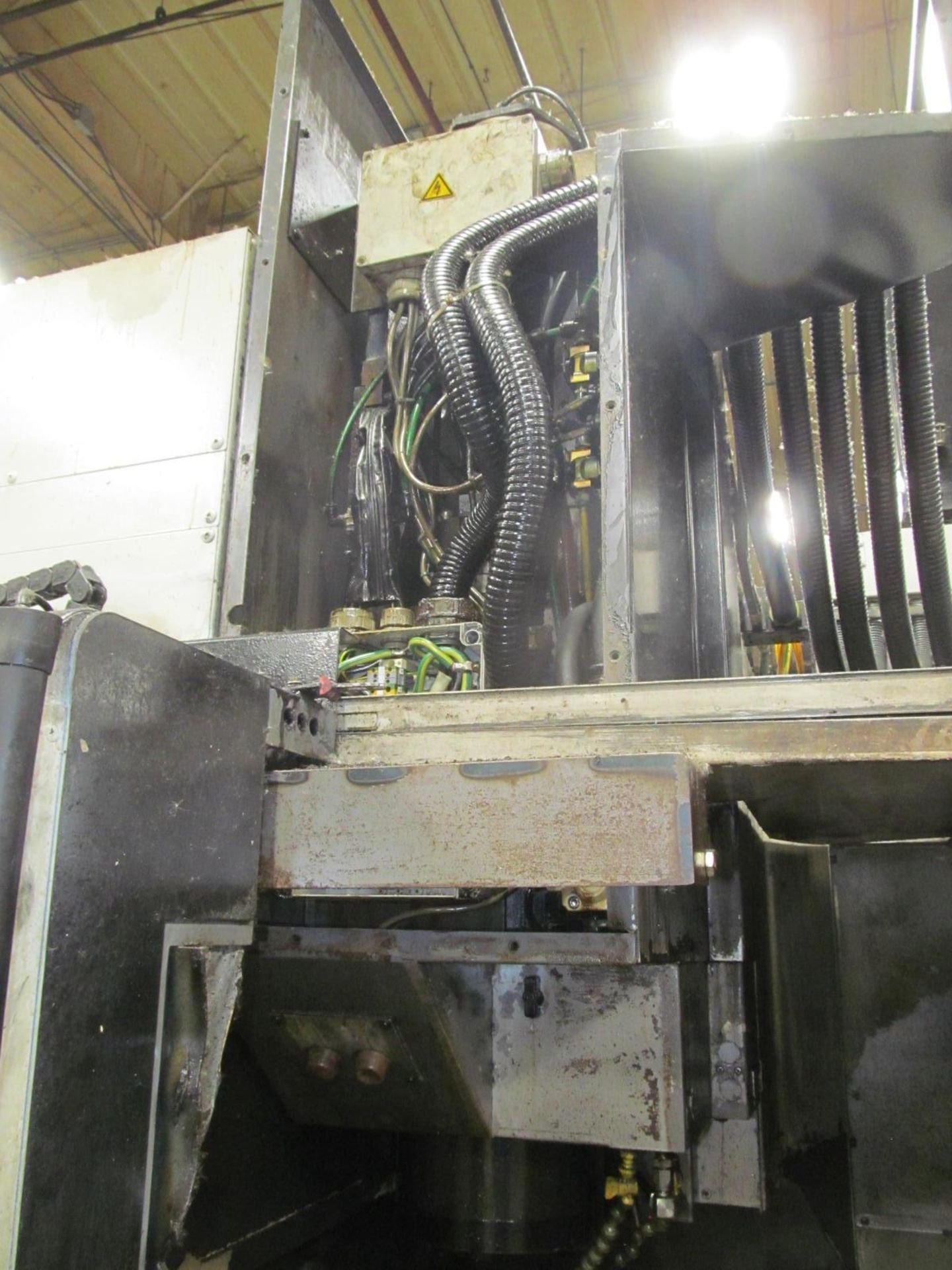 MORI SEIKI SV500/50 Vertical Machining Center, s/n 1573, w/ MSC-501 Control - Image 4 of 6