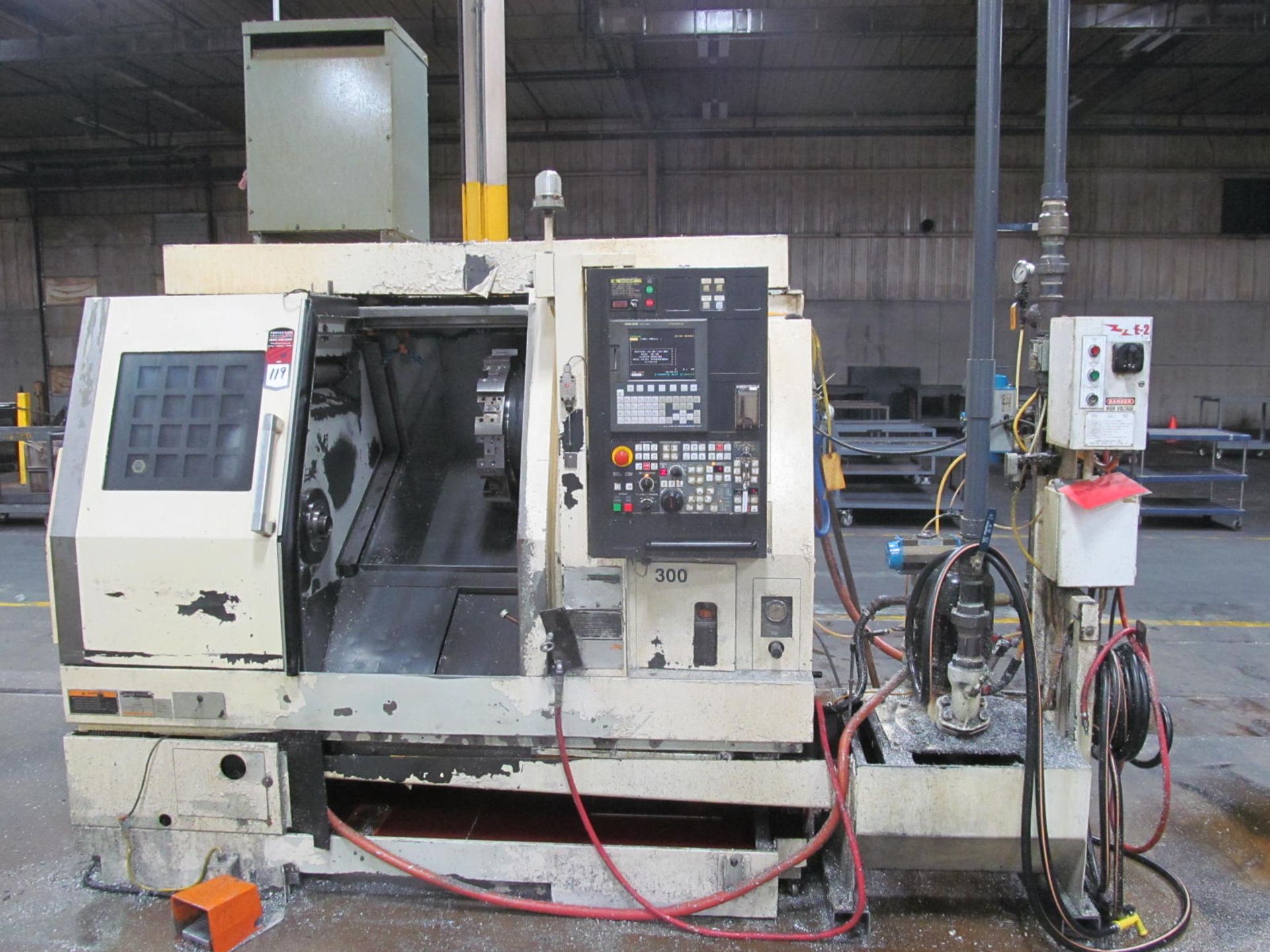 2007 MORI SEIKI DURATURN 2050 Turning Center, s/n DT205GG0198, w/ MSC-504 Control