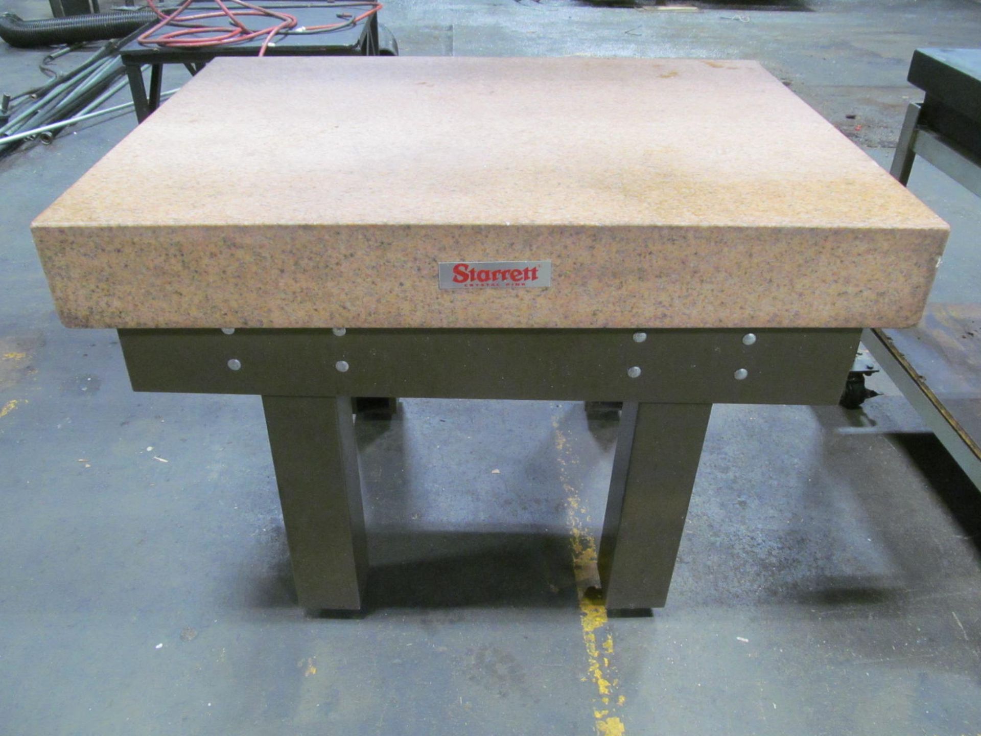 Starrett 36" x 48" x 6" Granite Surface Plate