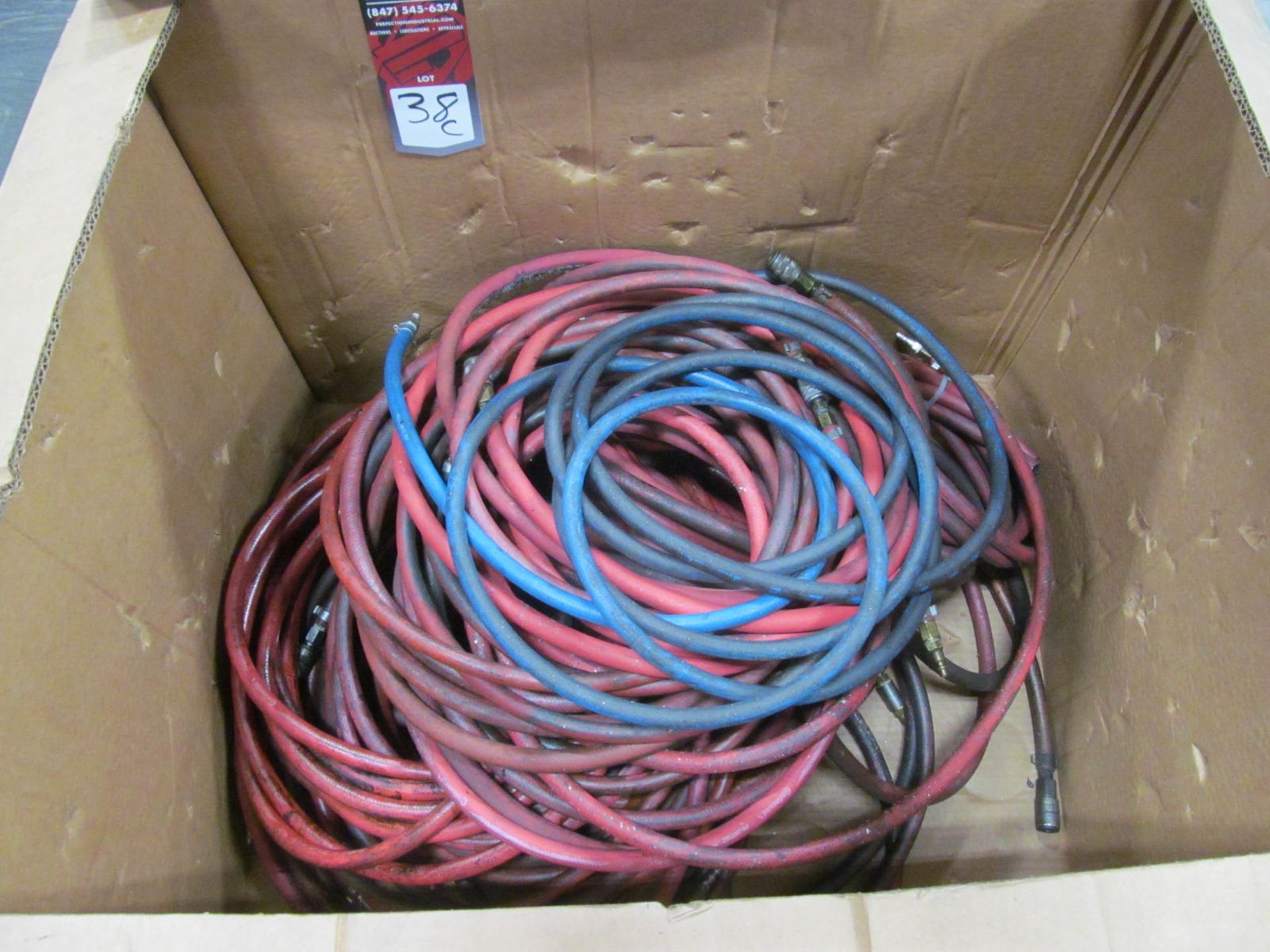 Lot of Assorted Air Hose