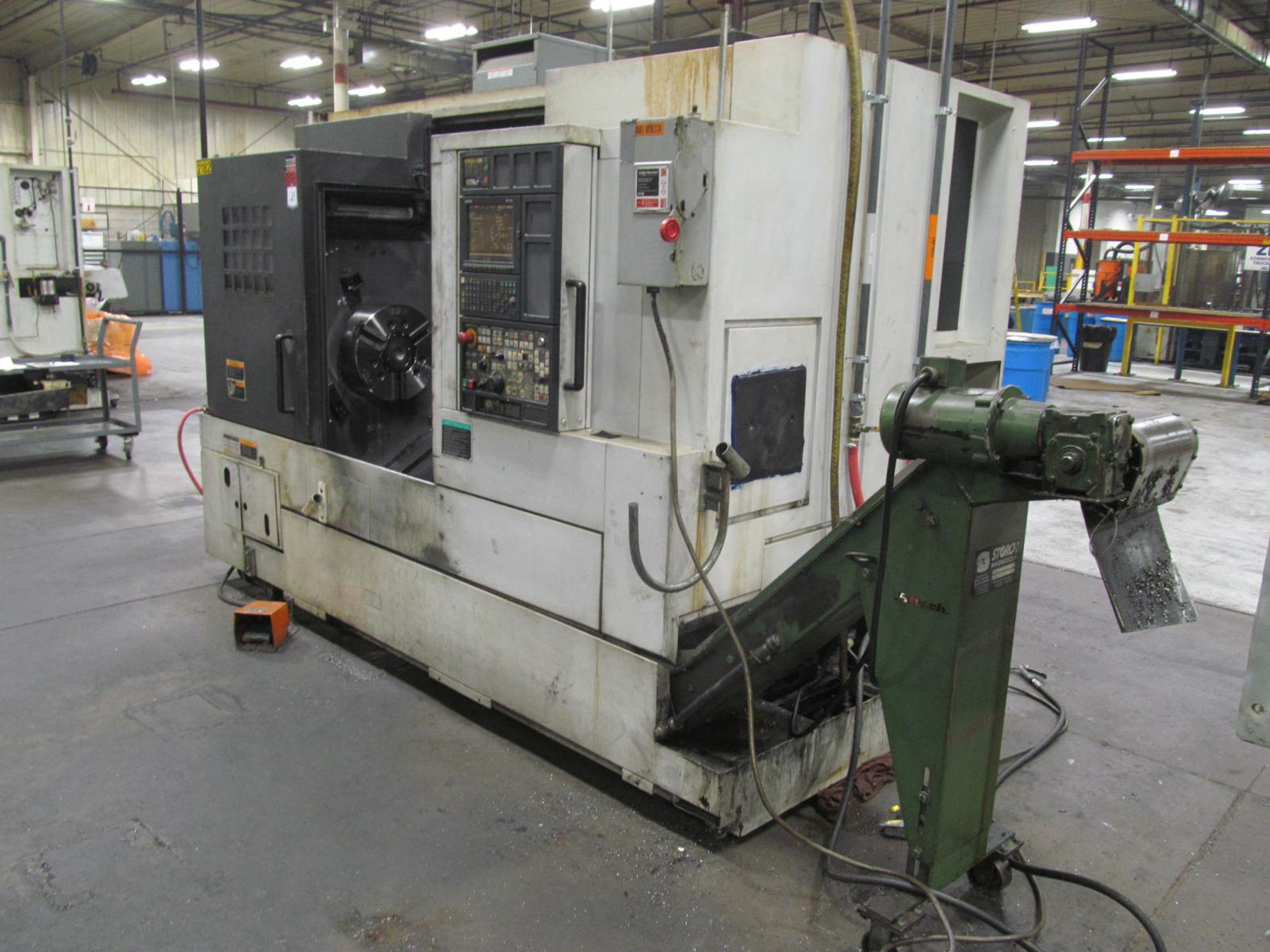 2005 MORI SEIKI NL2500/700 Turning Center, s/n NL251EC0546, w/ MSX-850 Control, STORCH MAGNETICS - Image 2 of 7