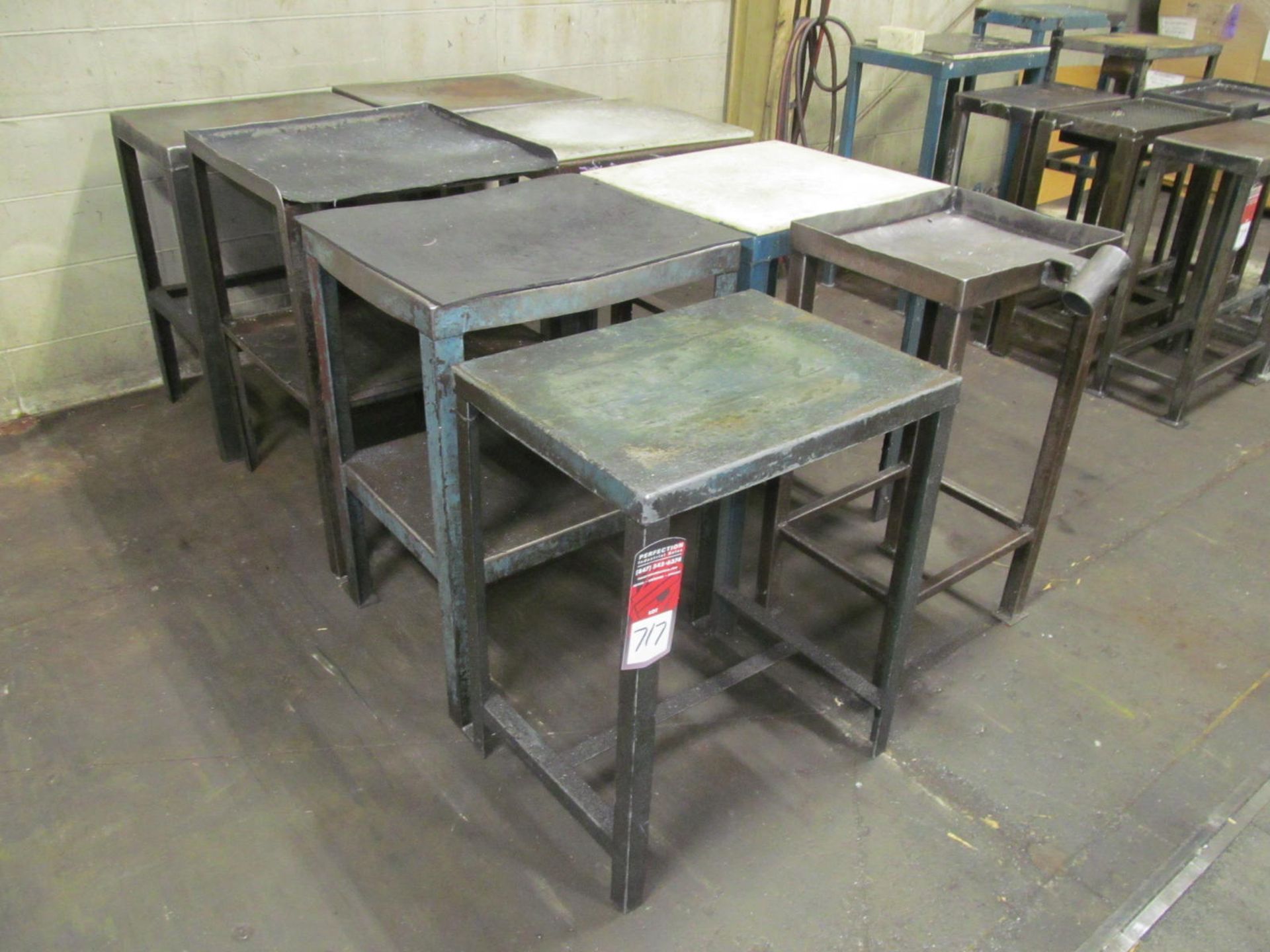 (8) Steel Tables