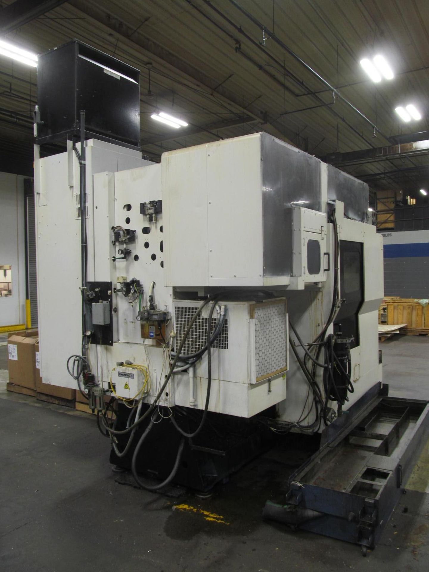 MORI SEIKI SV500/50 Vertical Machining Center, s/n 1573, w/ MSC-501 Control - Image 2 of 6