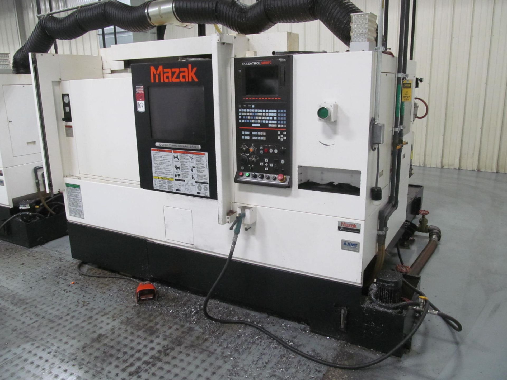 2013 MAZAK QUICK TURN SMART 250 Turning Center, s/n 248058, w/ MAZATROL Smart Control, ROYAL - Image 2 of 7