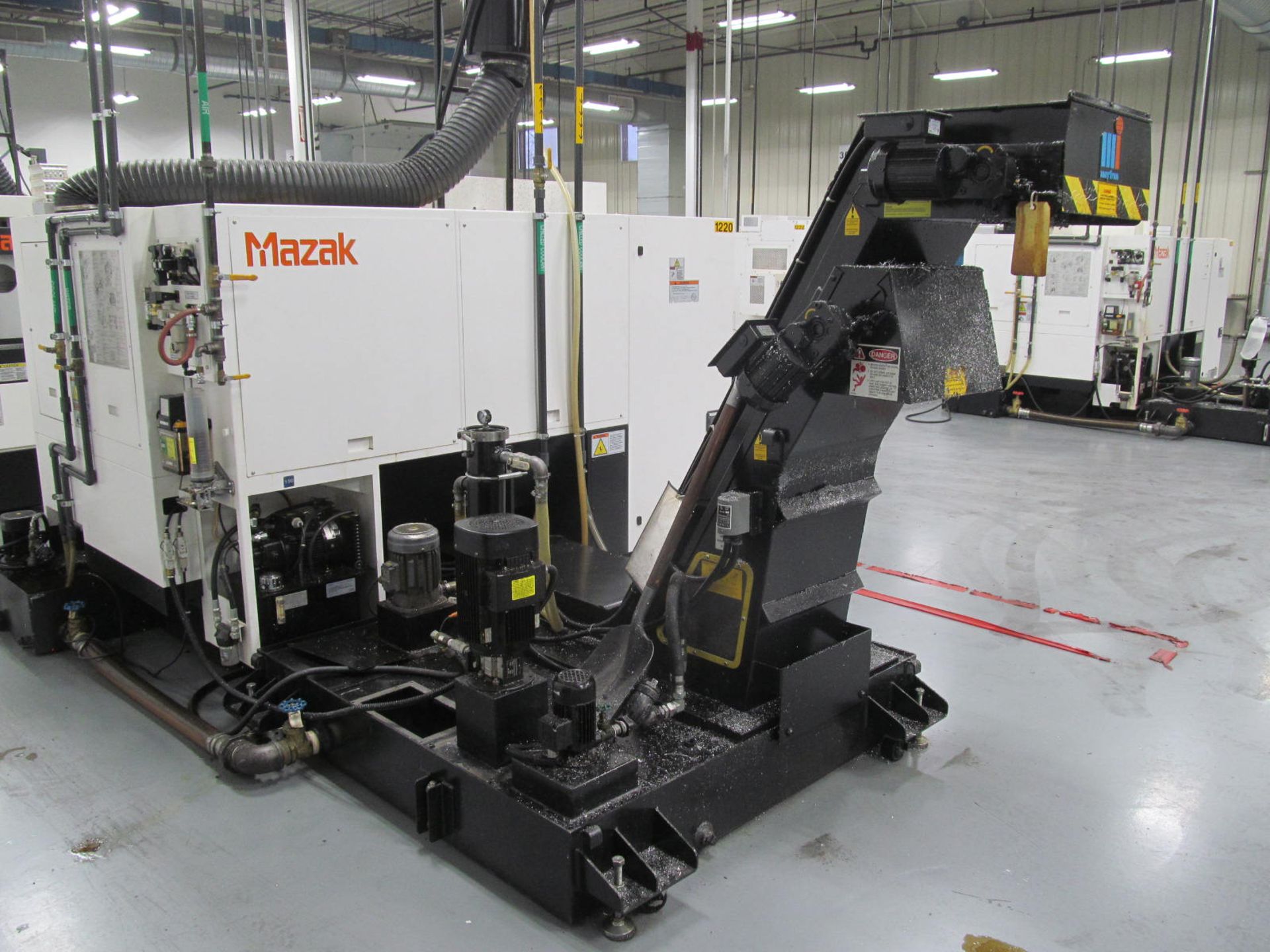 2014 MAZAK QUICK TURN SMART 250 Turning Center, s/n 255661 w/ MAZATROL Smart Control (No Tailstock) - Image 4 of 7