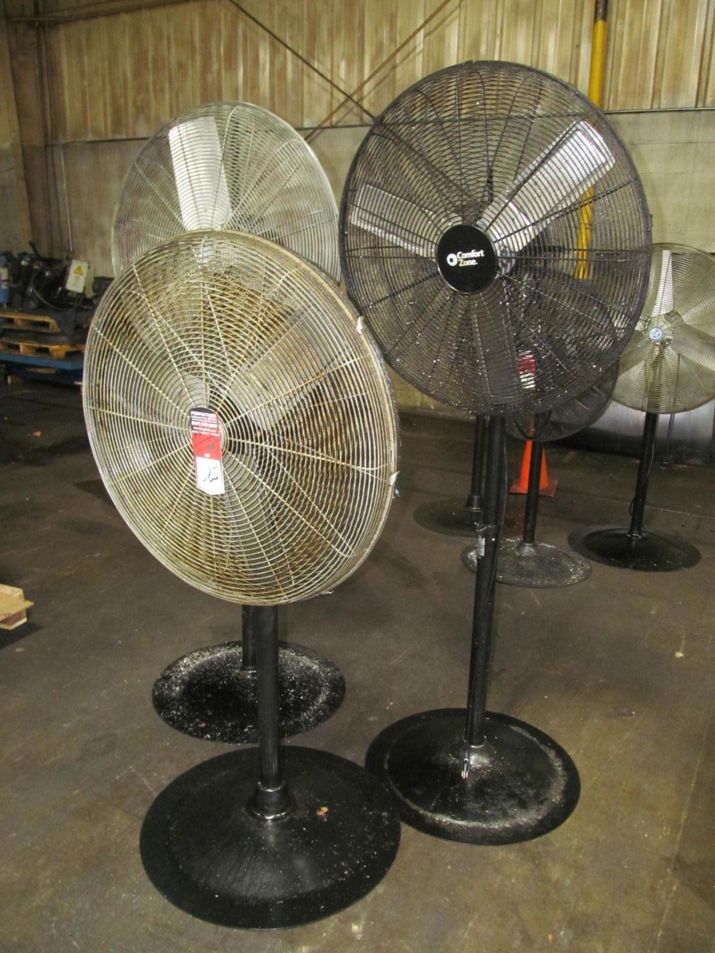 (3) 30" Shop Fans