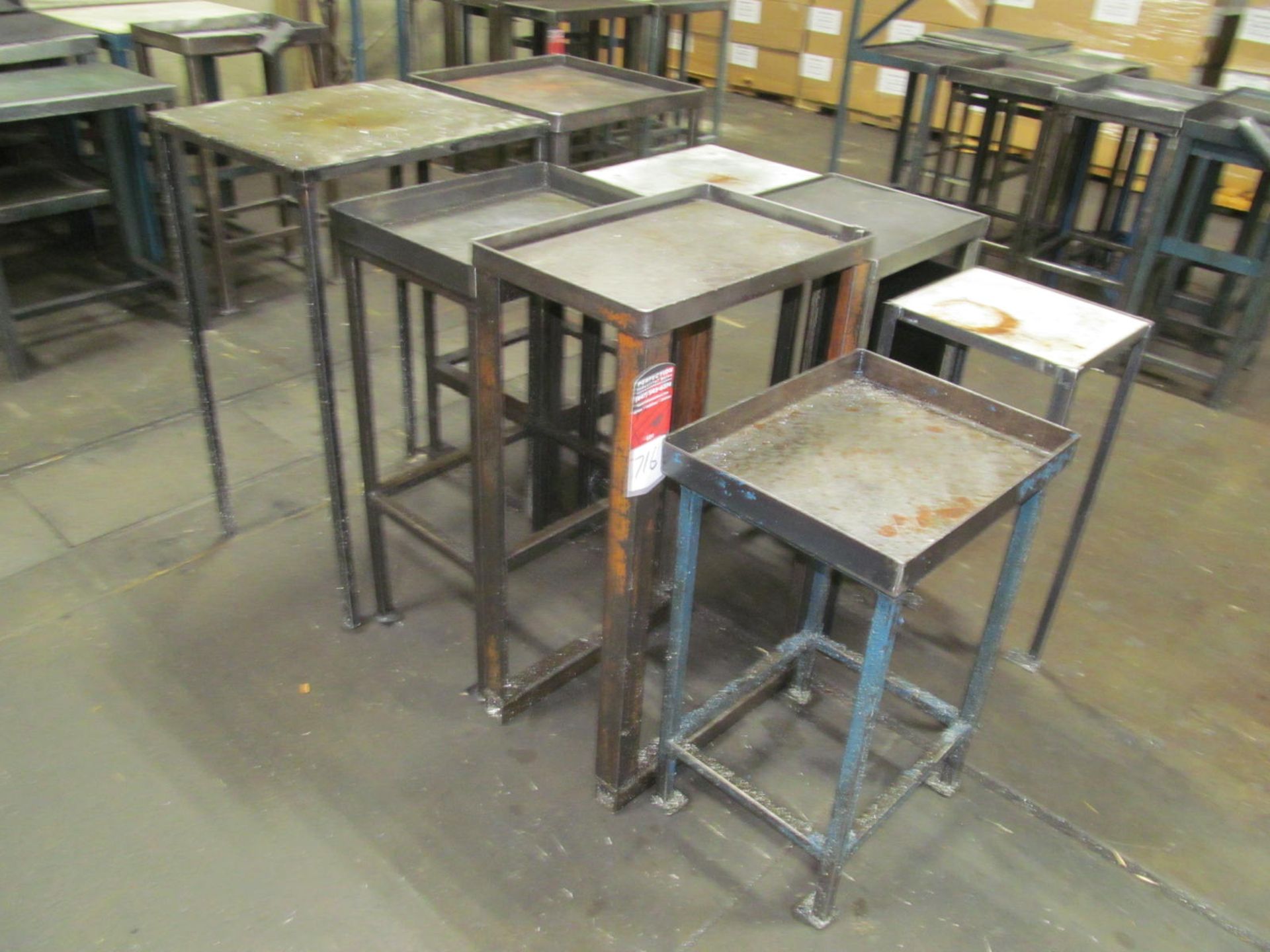 (8) Steel Tables