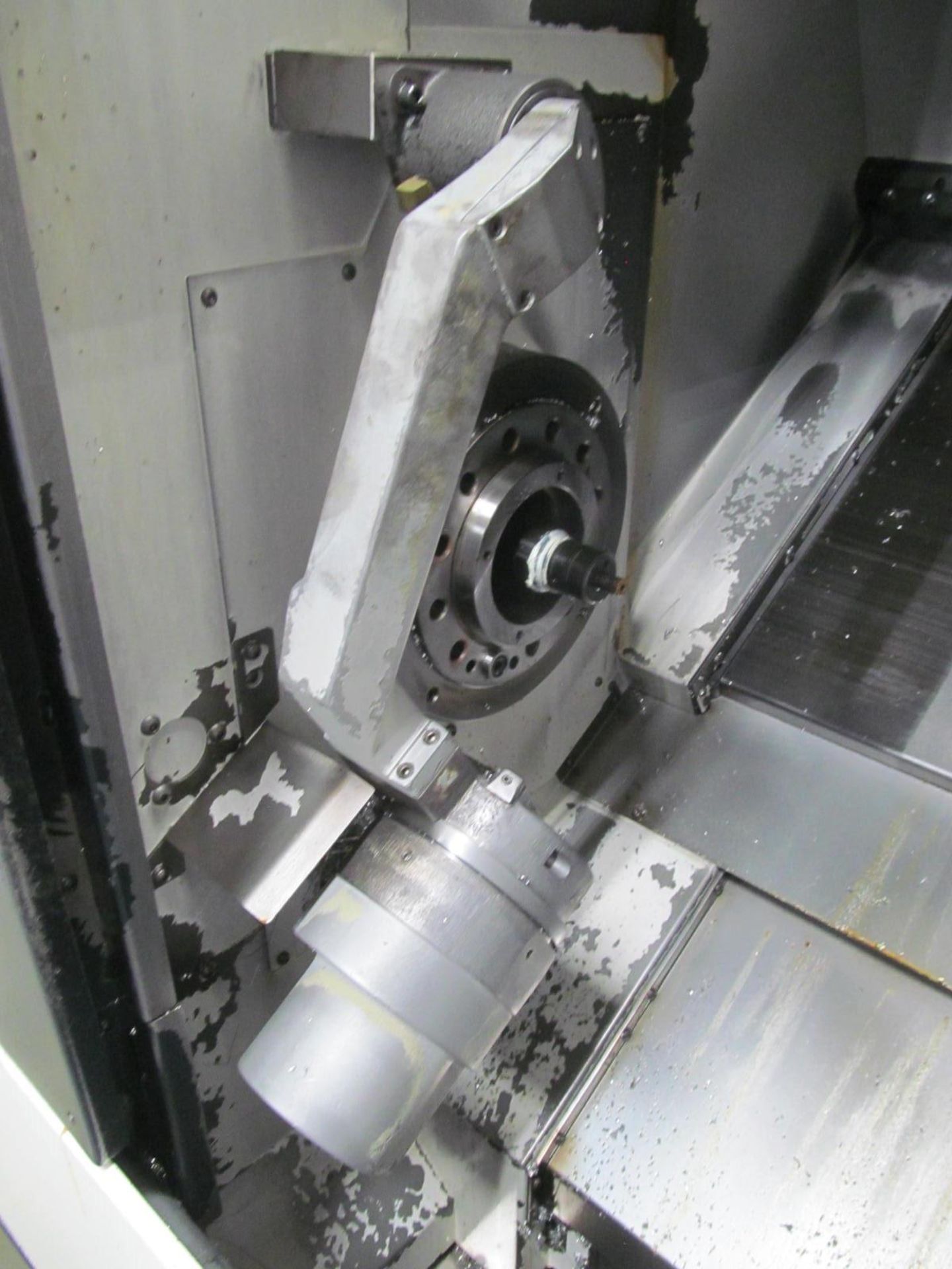 2014 MAZAK QUICK TURN SMART 250 Turning Center, s/n 255661 w/ MAZATROL Smart Control (No Tailstock) - Image 5 of 7